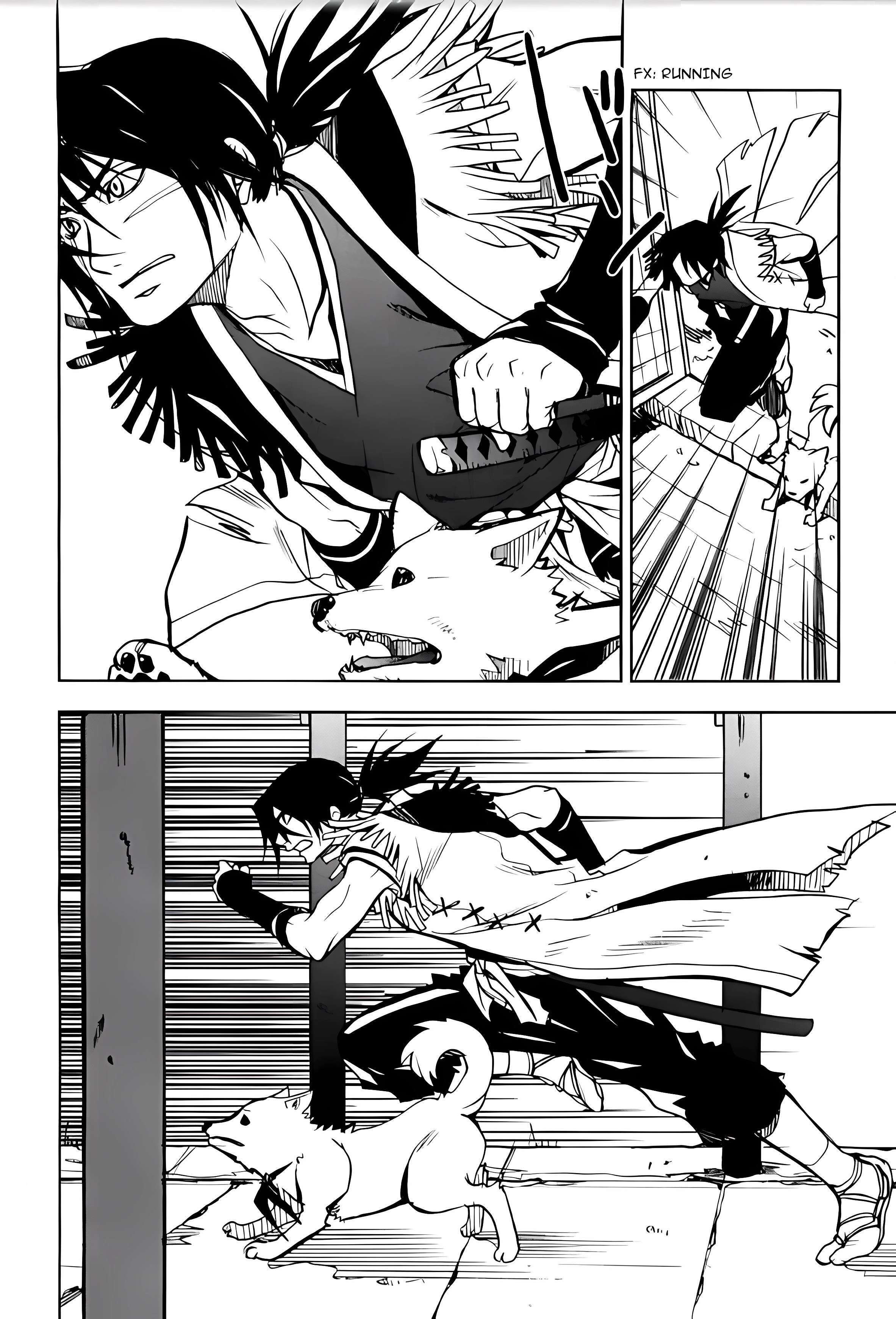 Read Sword of the Stranger Manga Online