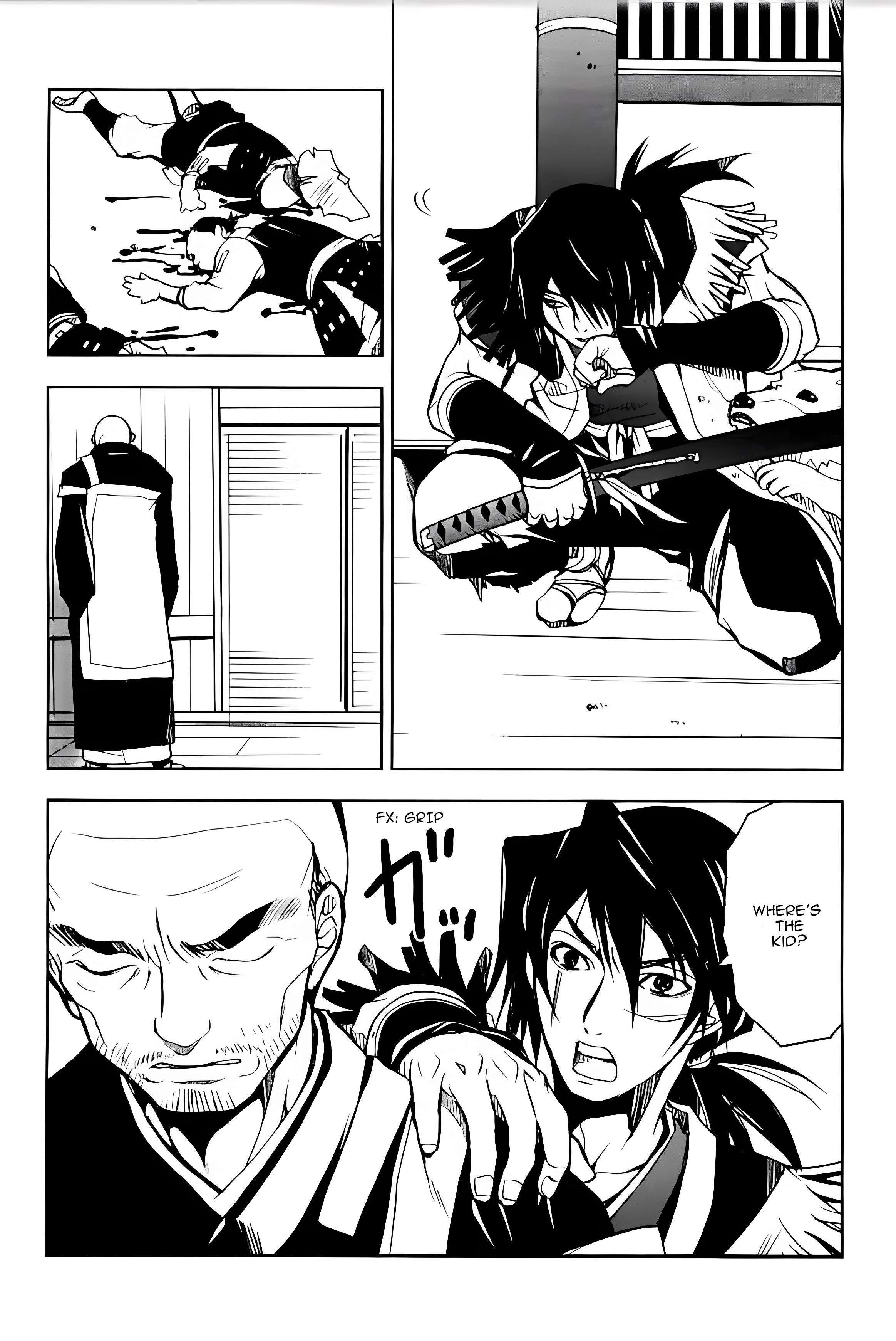 Read Sword of the Stranger Manga Online