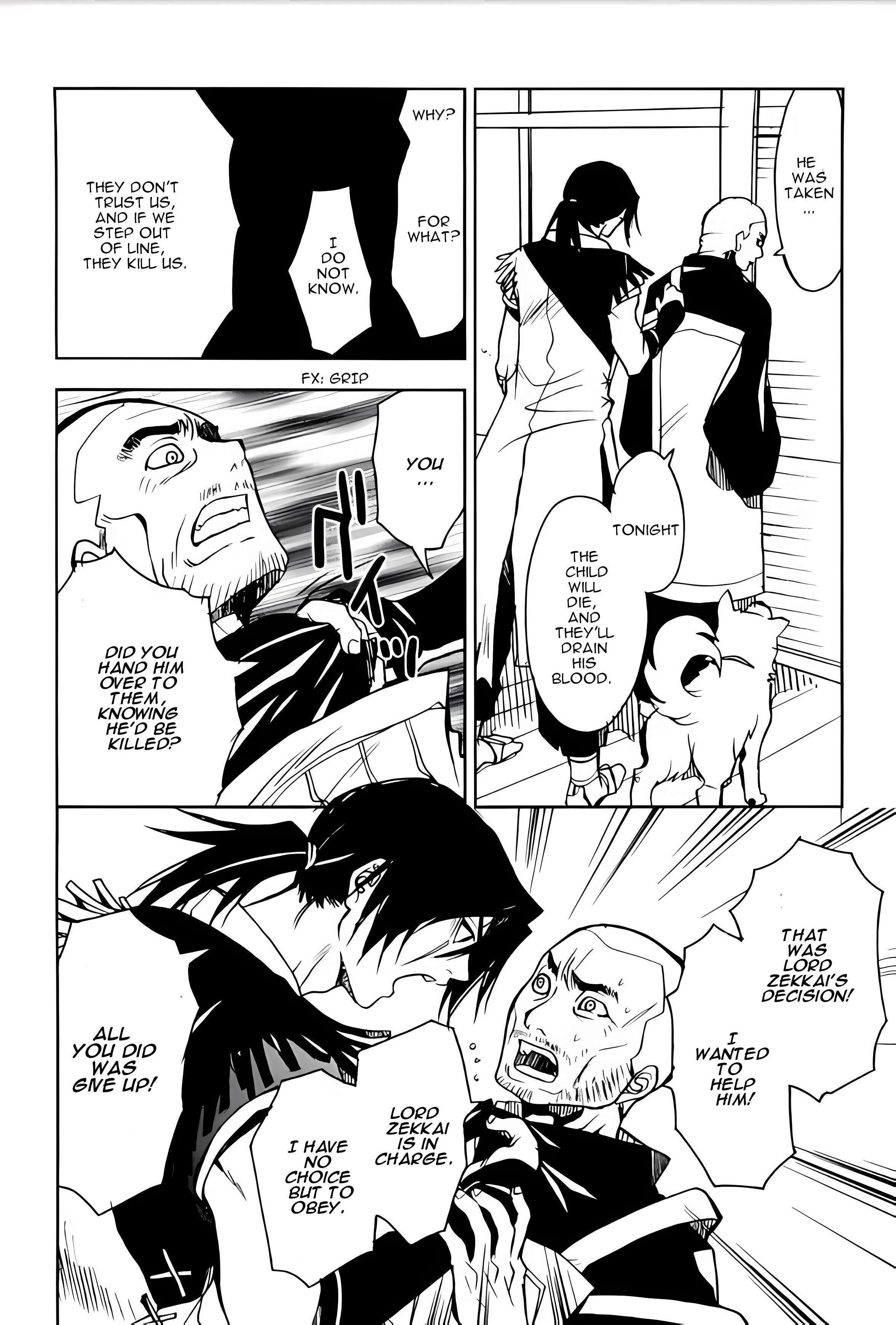 Read Sword of the Stranger Manga Online