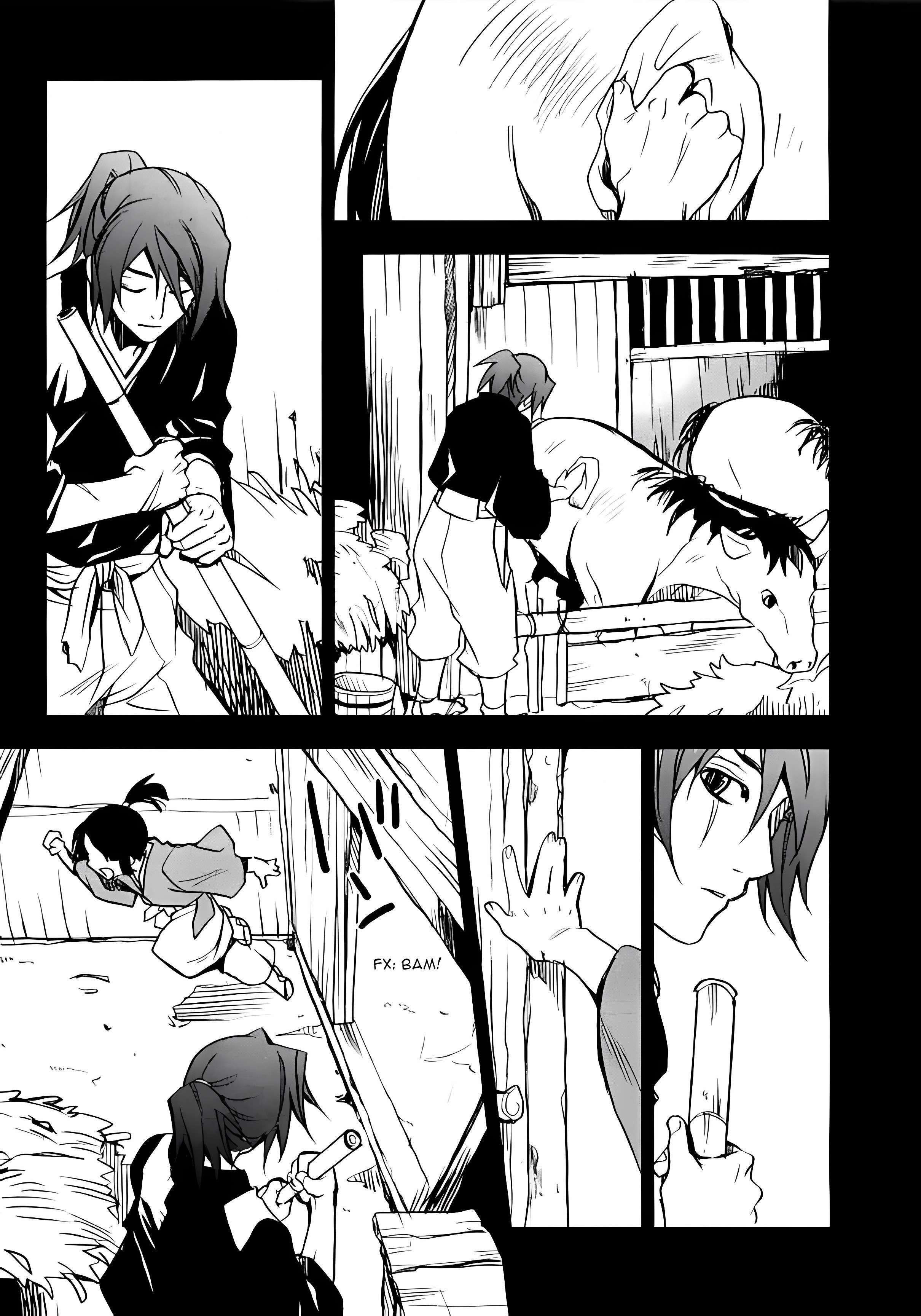 Read Sword of the Stranger Manga Online