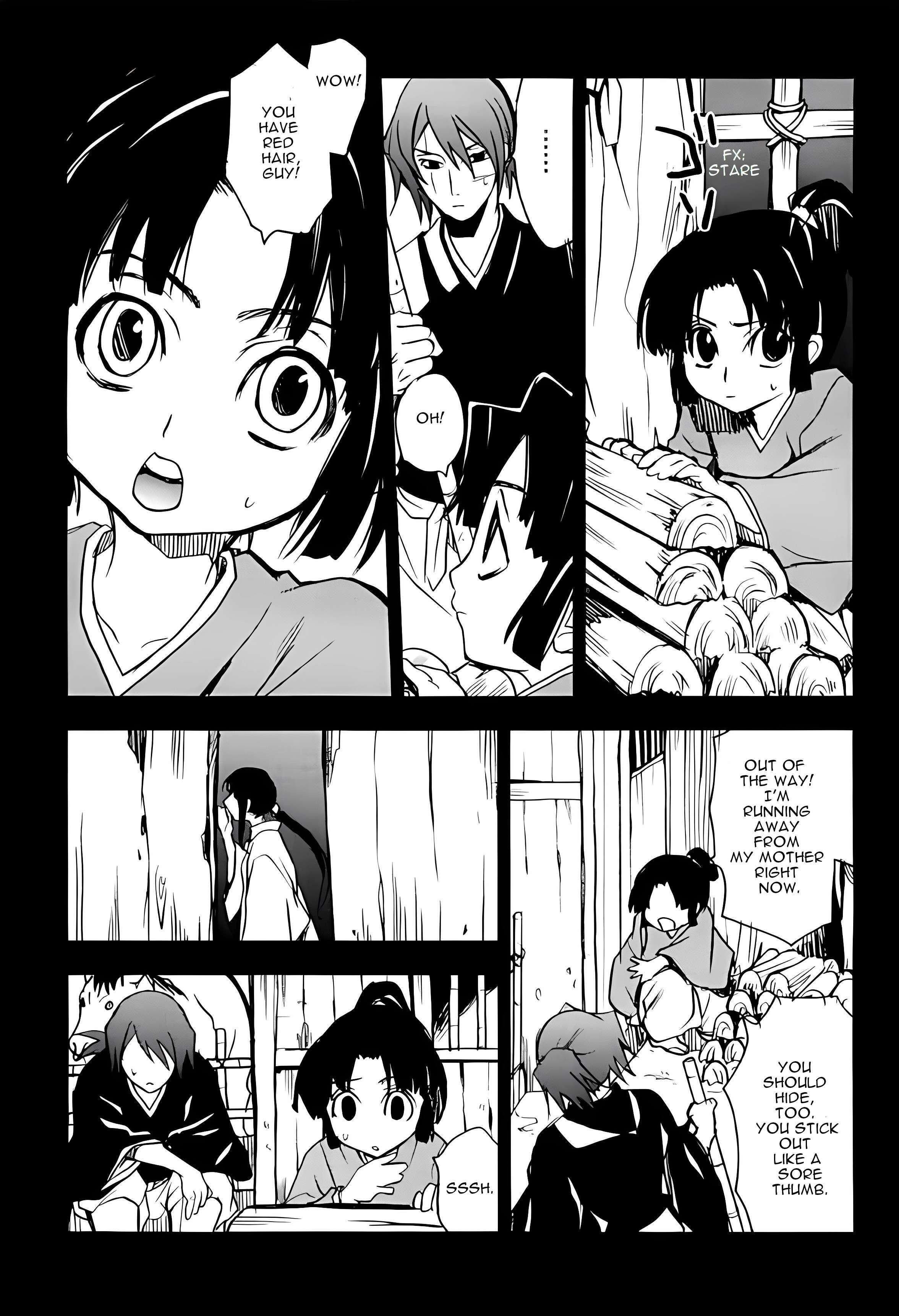 Read Sword of the Stranger Manga Online