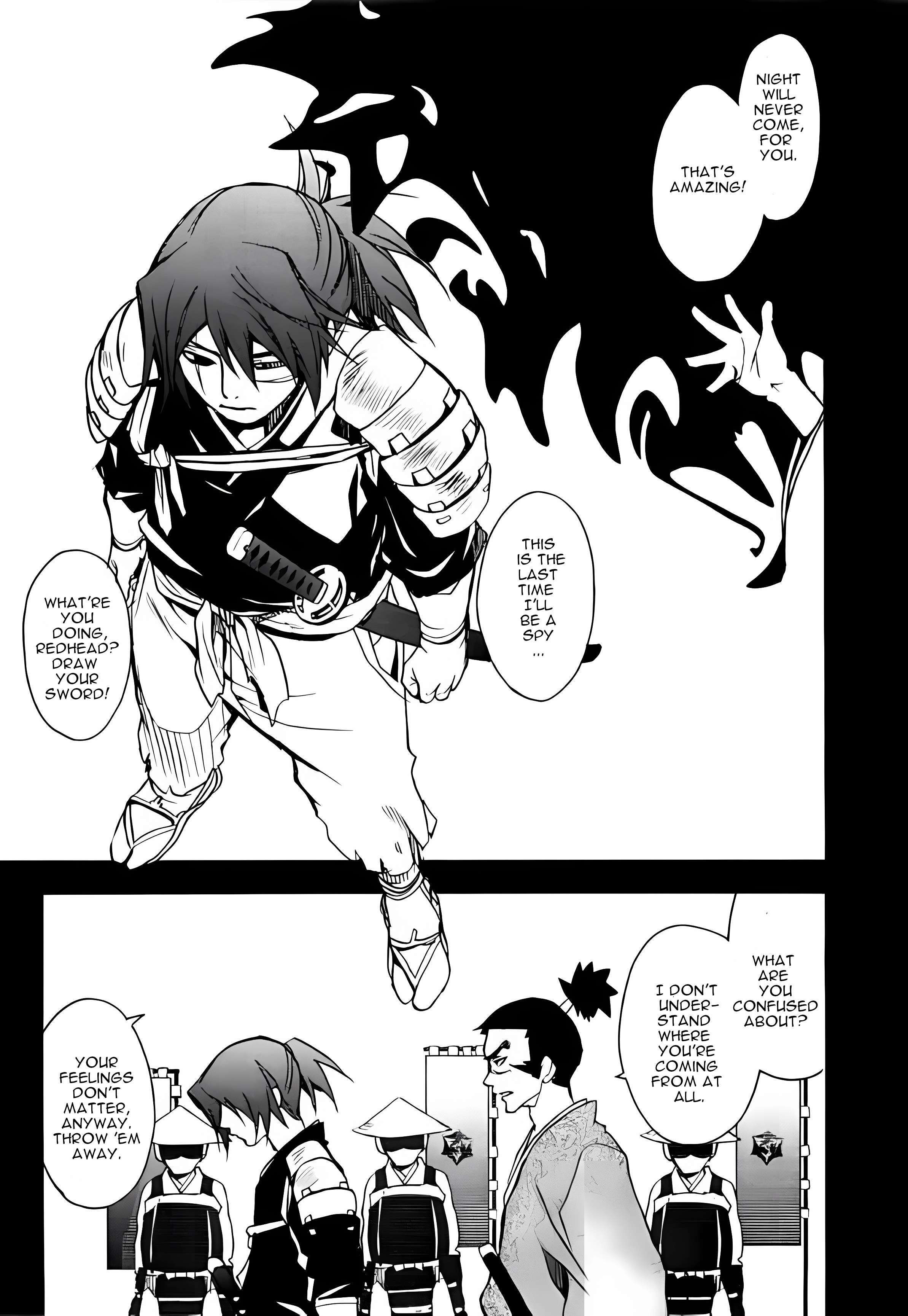 Read Sword of the Stranger Manga Online