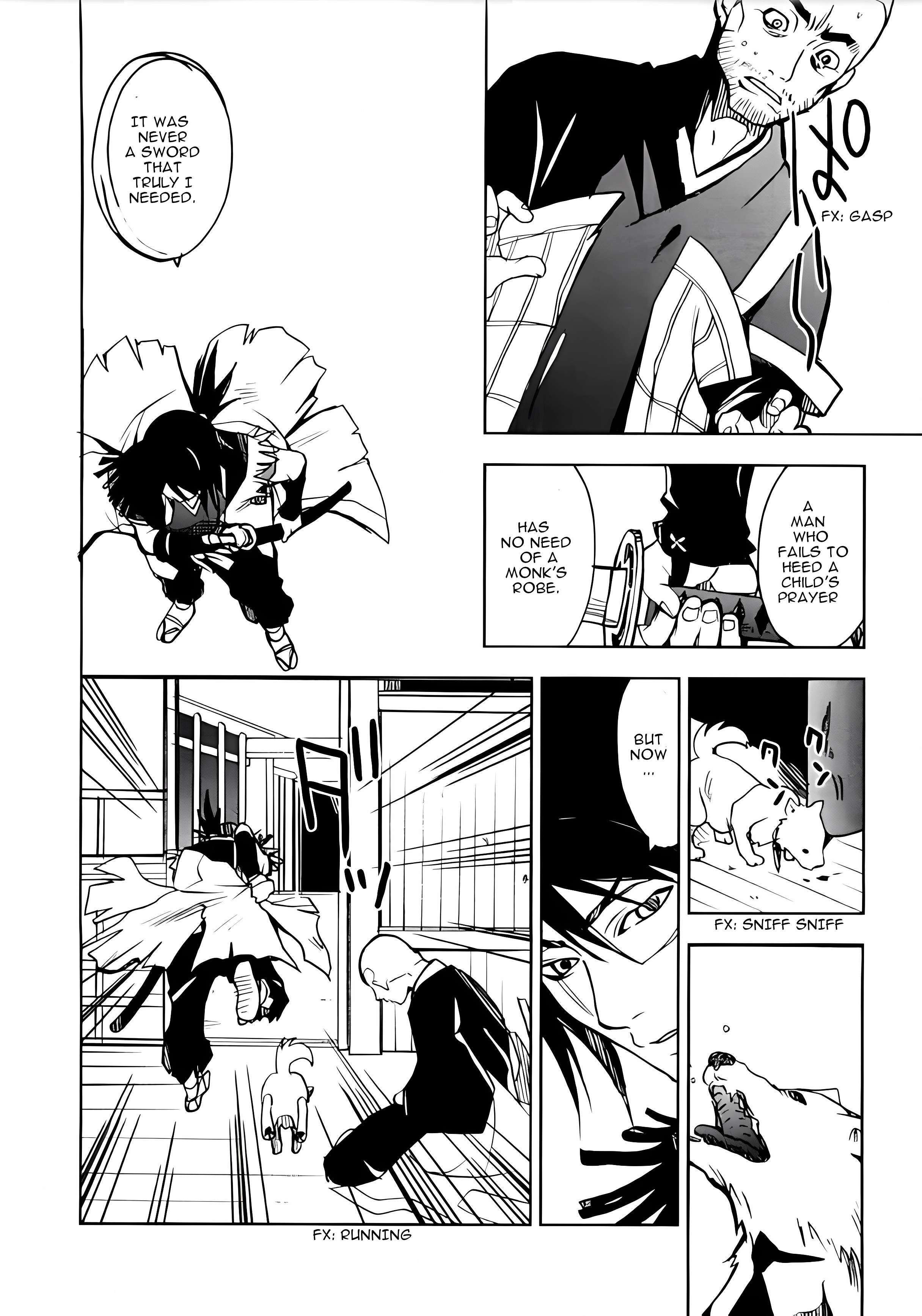 Read Sword of the Stranger Manga Online