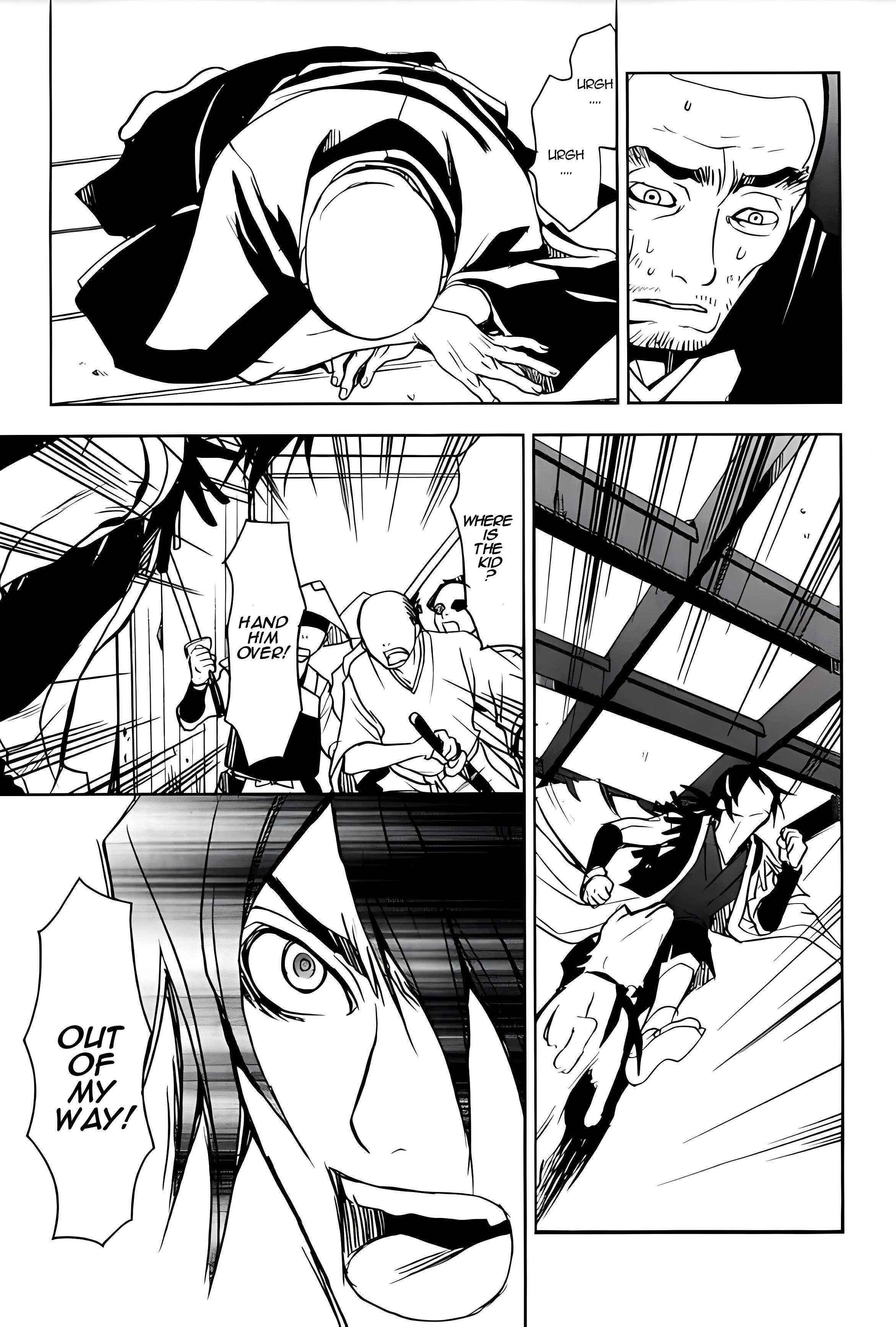 Read Sword of the Stranger Manga Online