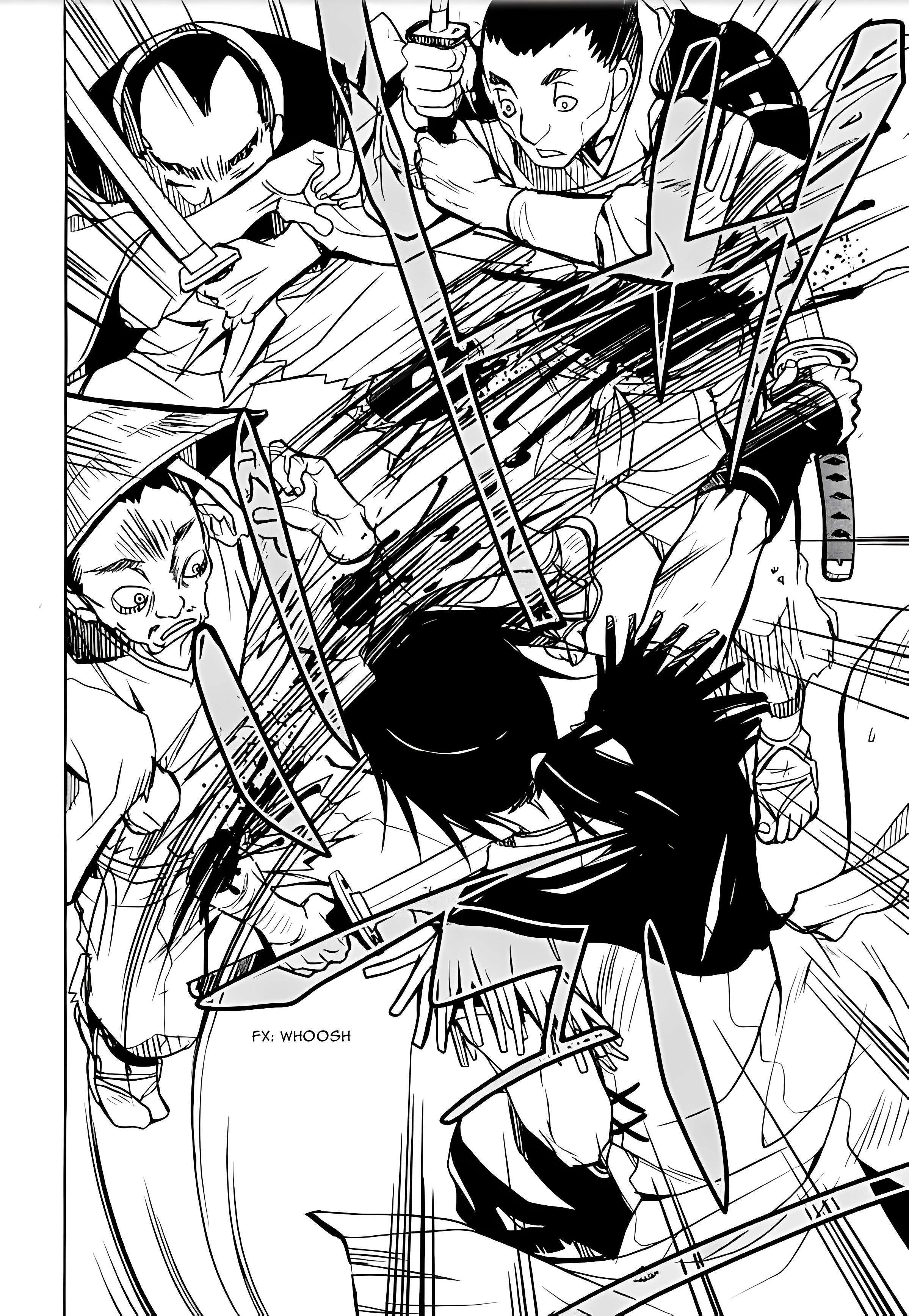 Read Sword of the Stranger Manga Online