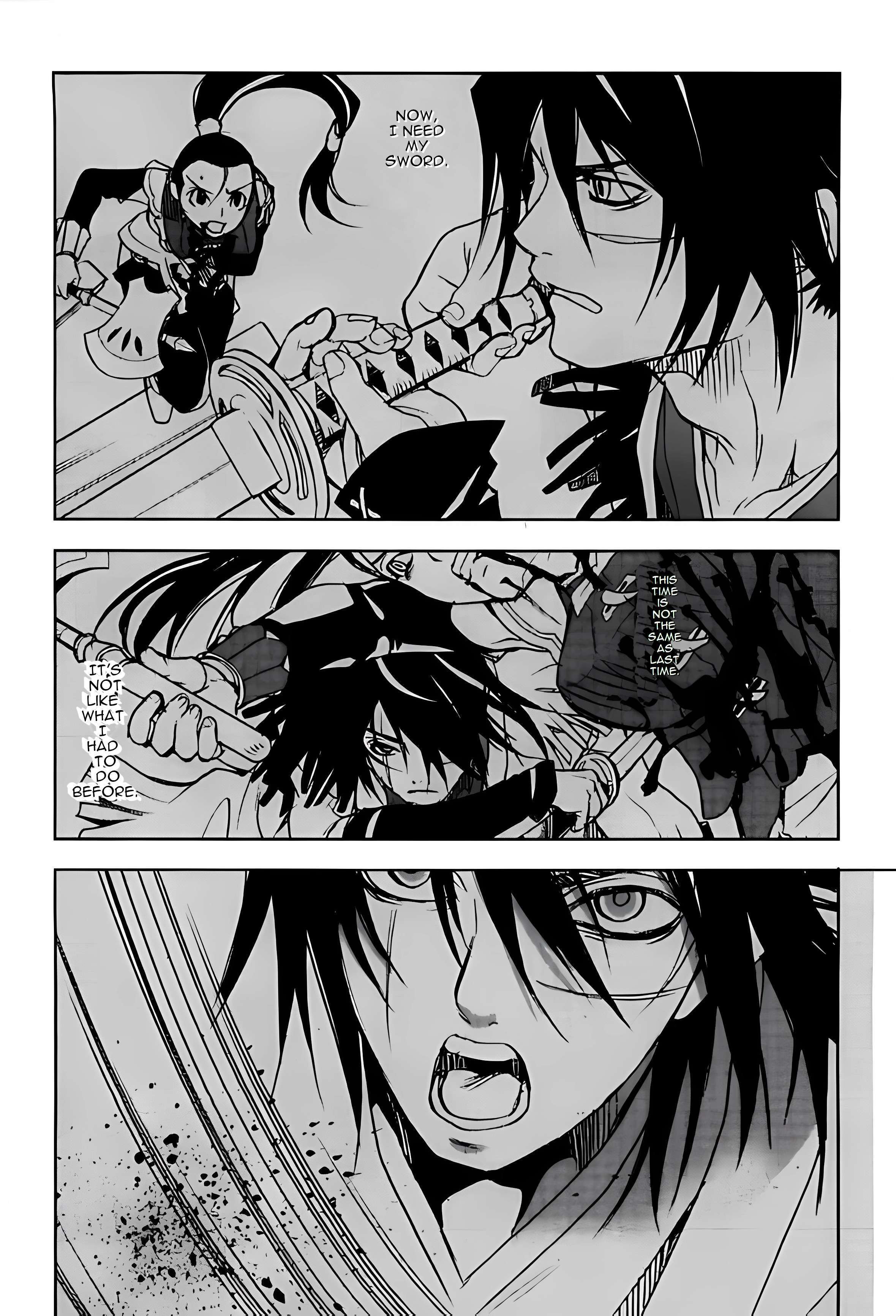 Read Sword of the Stranger Manga Online