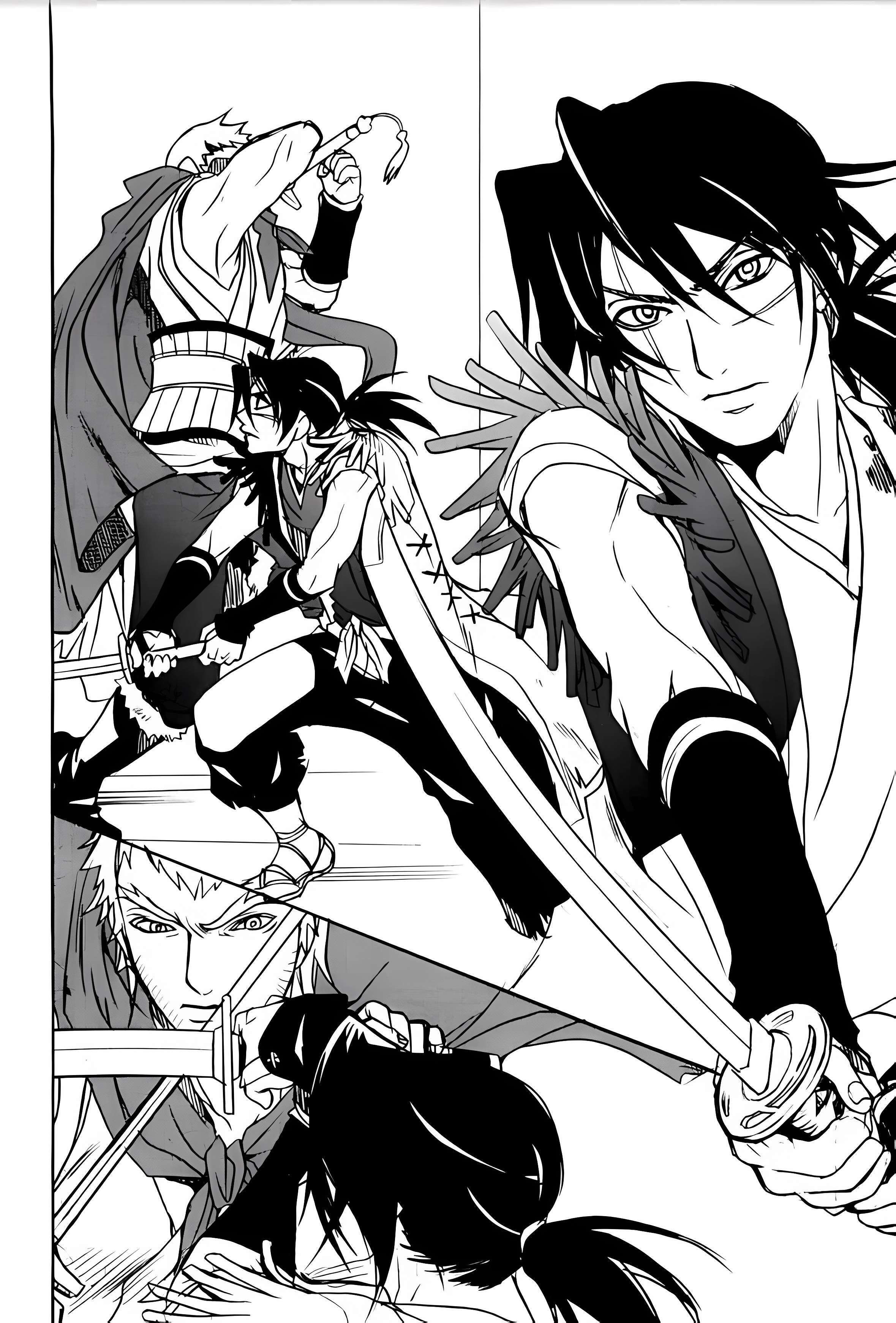 Read Sword of the Stranger Manga Online