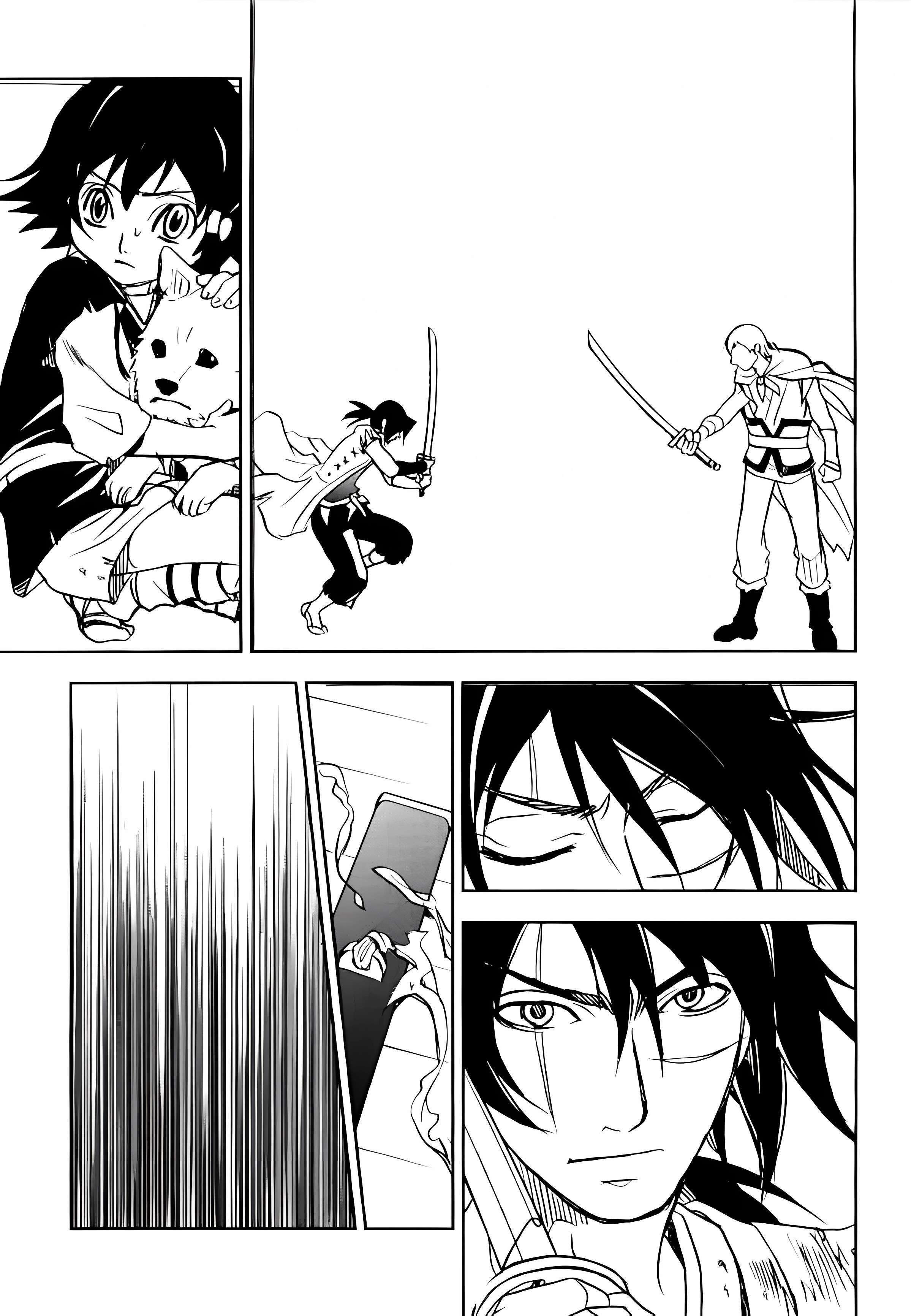 Read Sword of the Stranger Manga Online