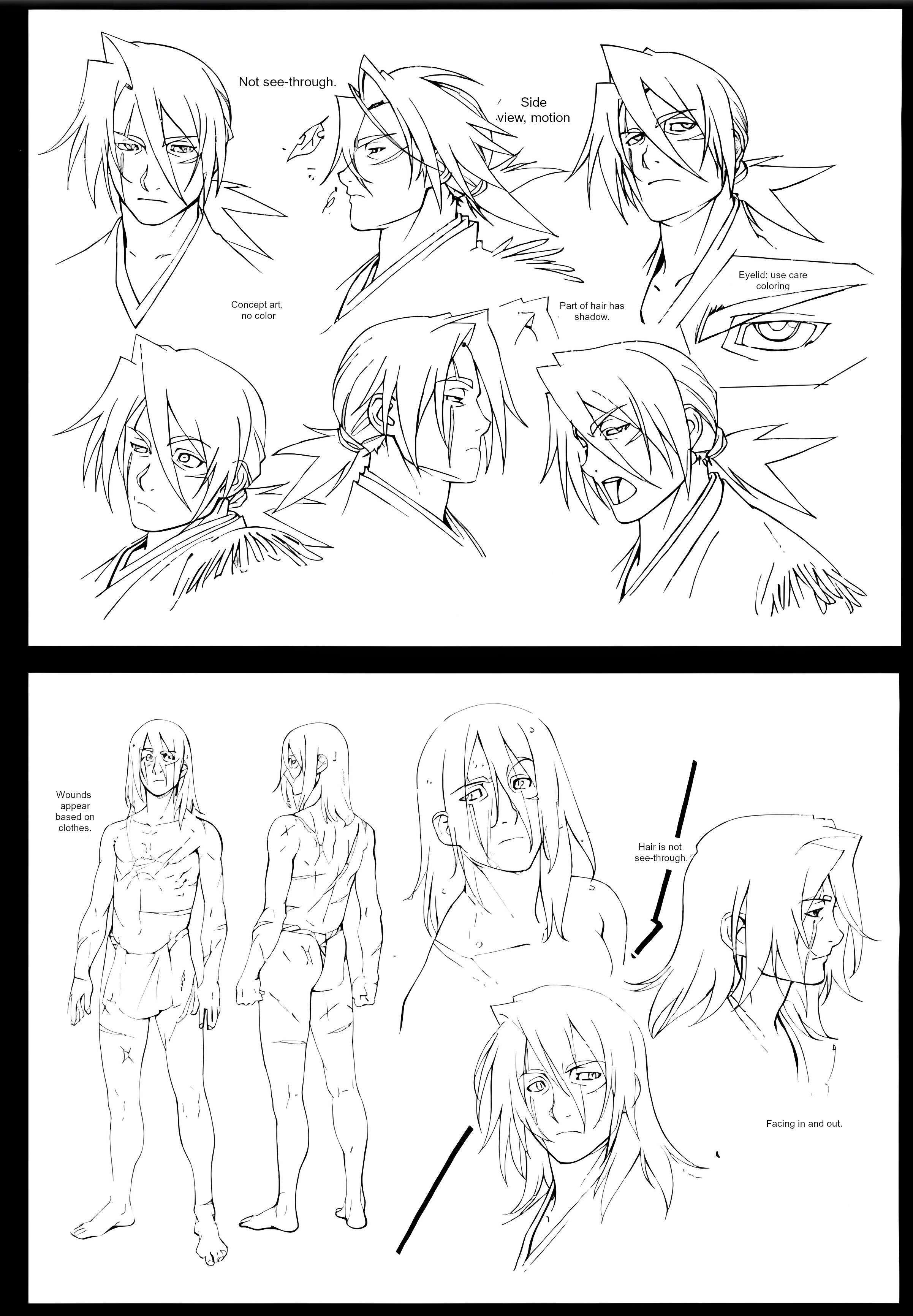 Read Sword of the Stranger Manga Online