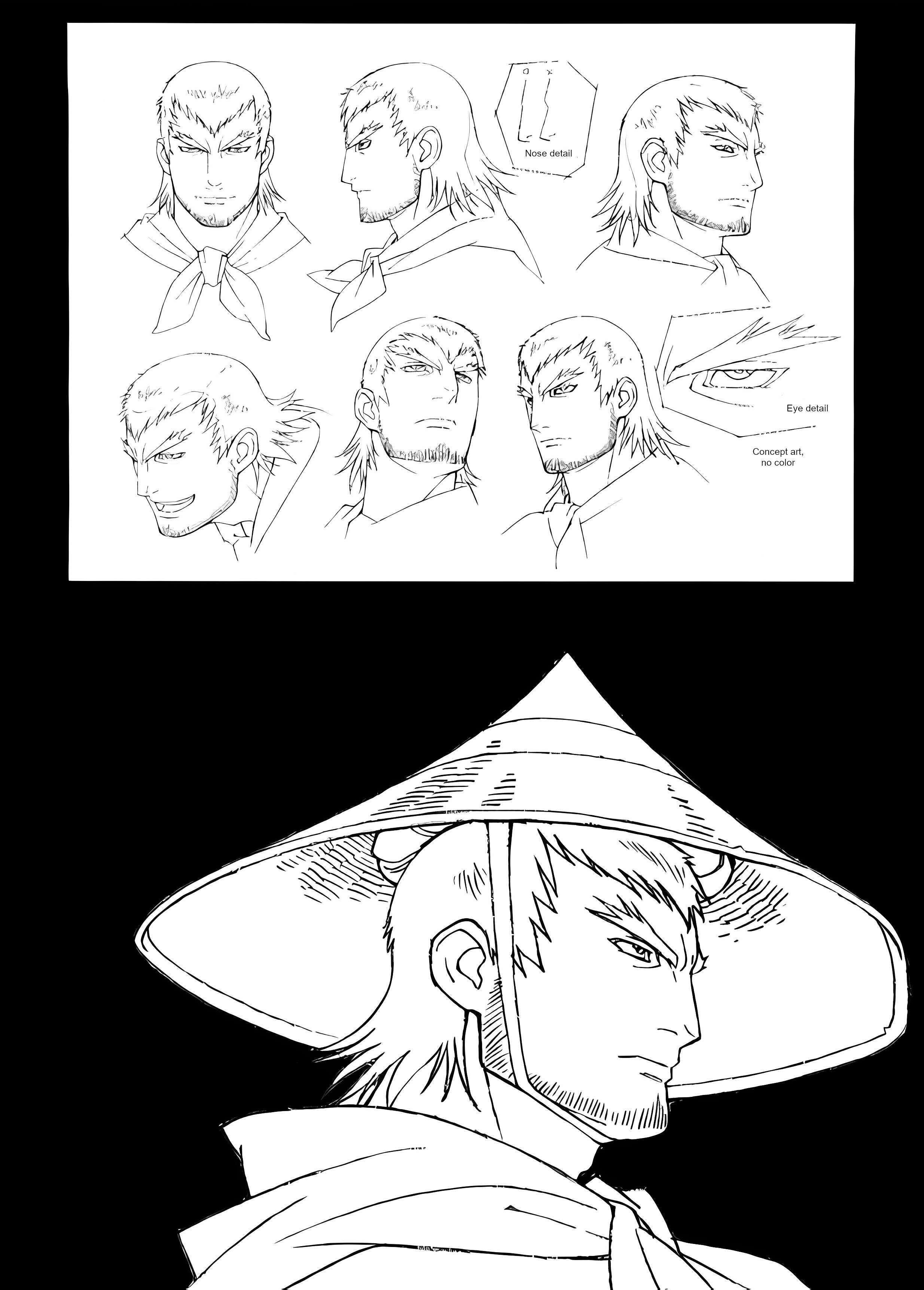 Read Sword of the Stranger Manga Online