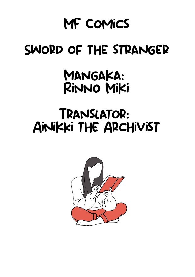 Read Sword of the Stranger Manga Online