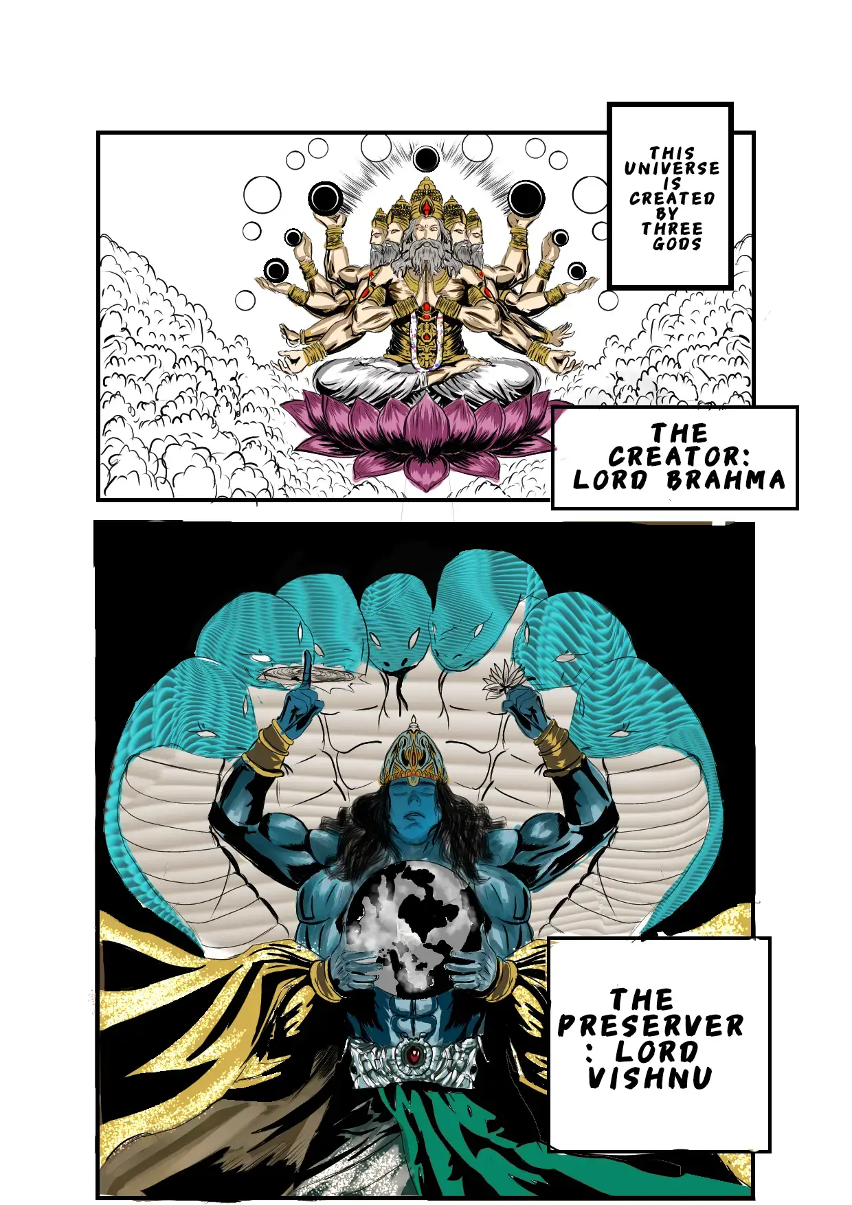 Read THE IMMORTAL'S PATH Manga Online