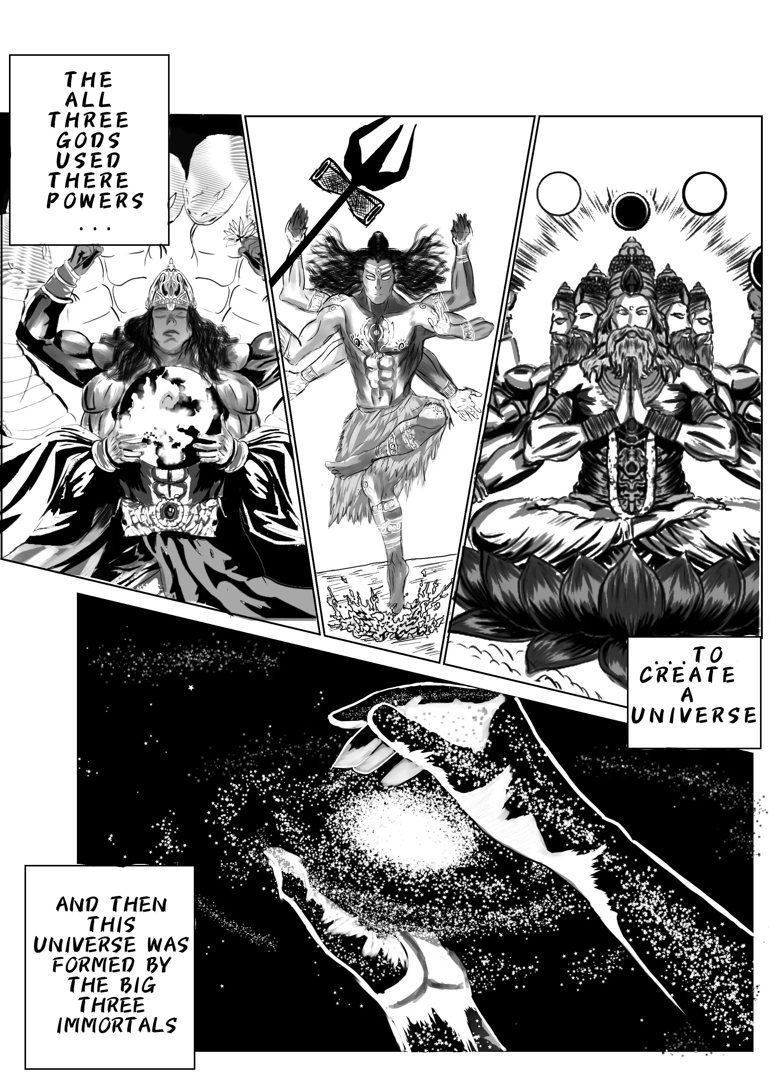 Read THE IMMORTAL'S PATH Manga Online