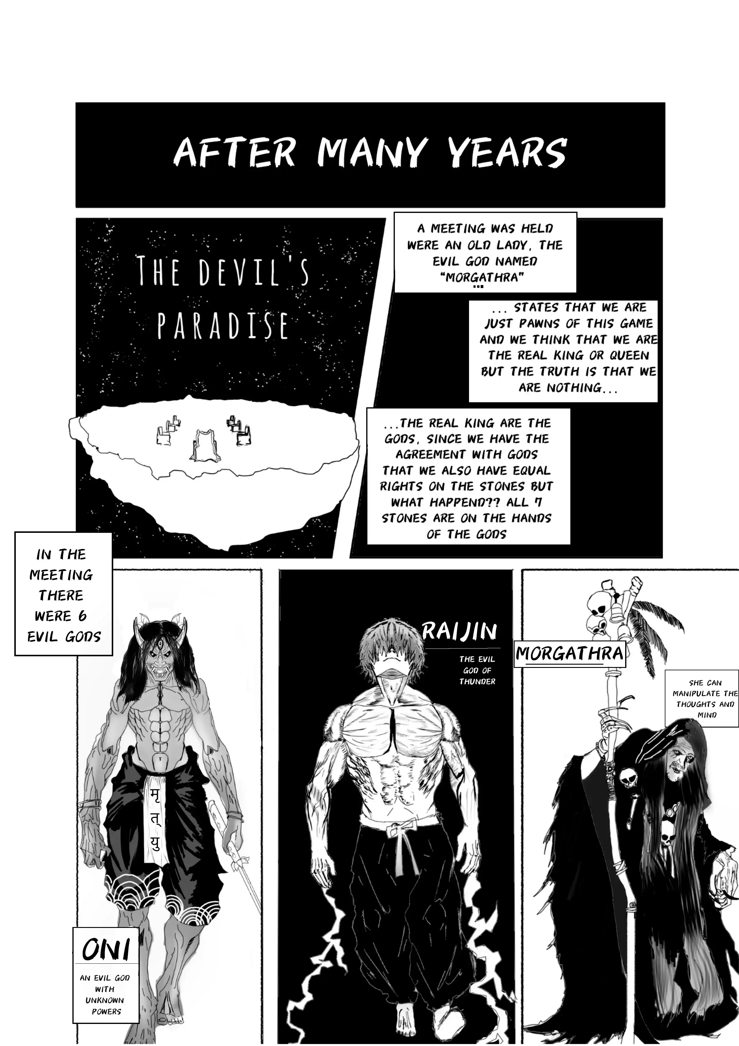 Read THE IMMORTAL'S PATH Manga Online