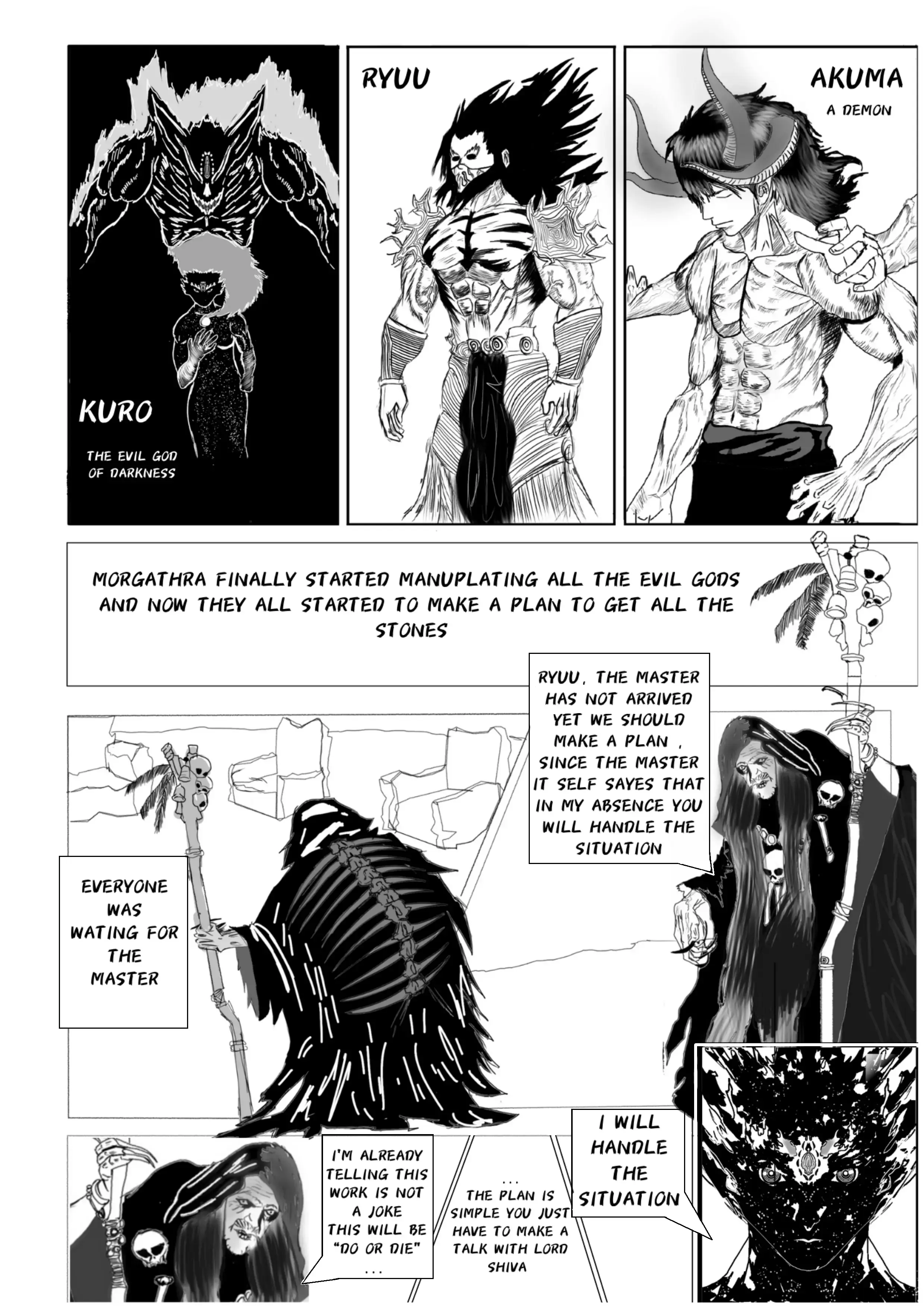 Read THE IMMORTAL'S PATH Manga Online