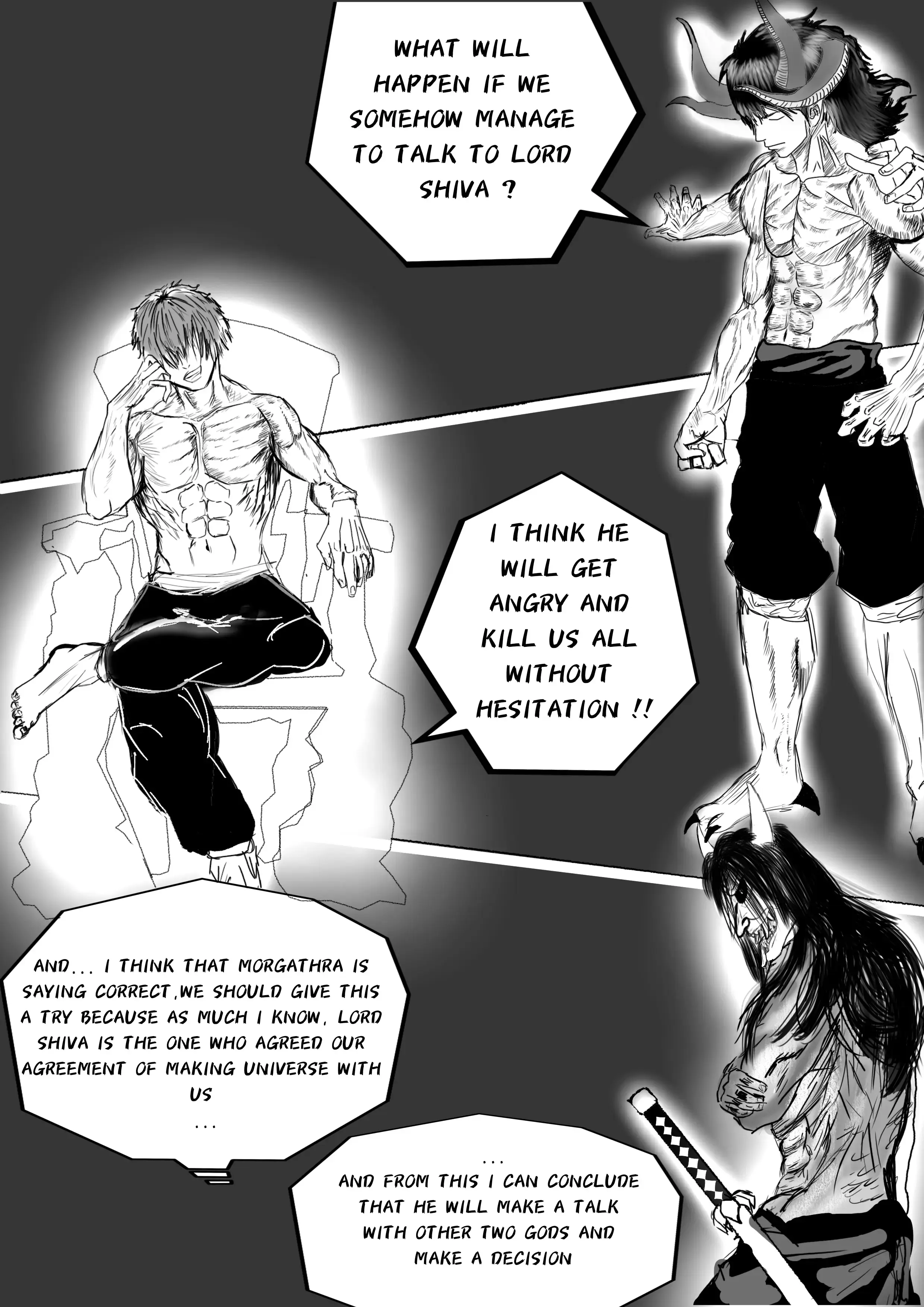 Read THE IMMORTAL'S PATH Manga Online