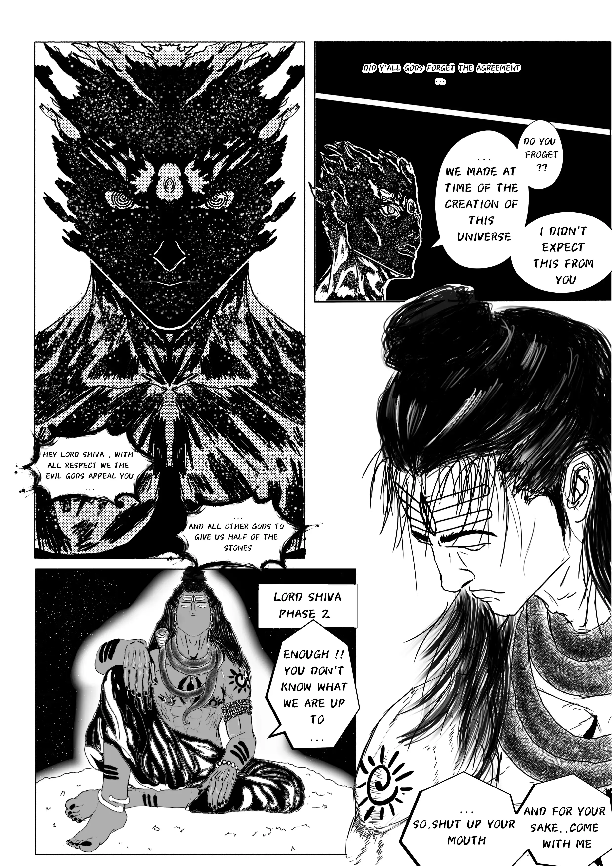 Read THE IMMORTAL'S PATH Manga Online