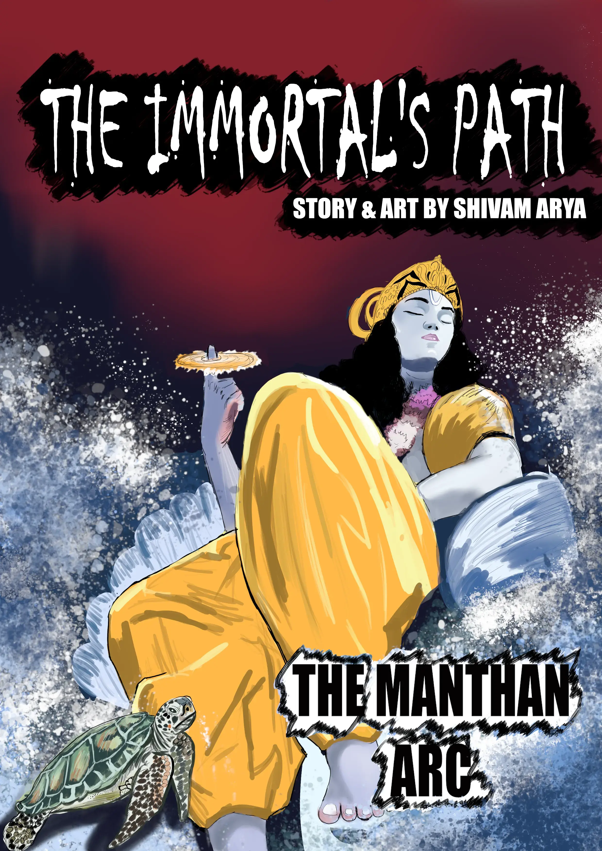 Read THE IMMORTAL'S PATH Manga Online