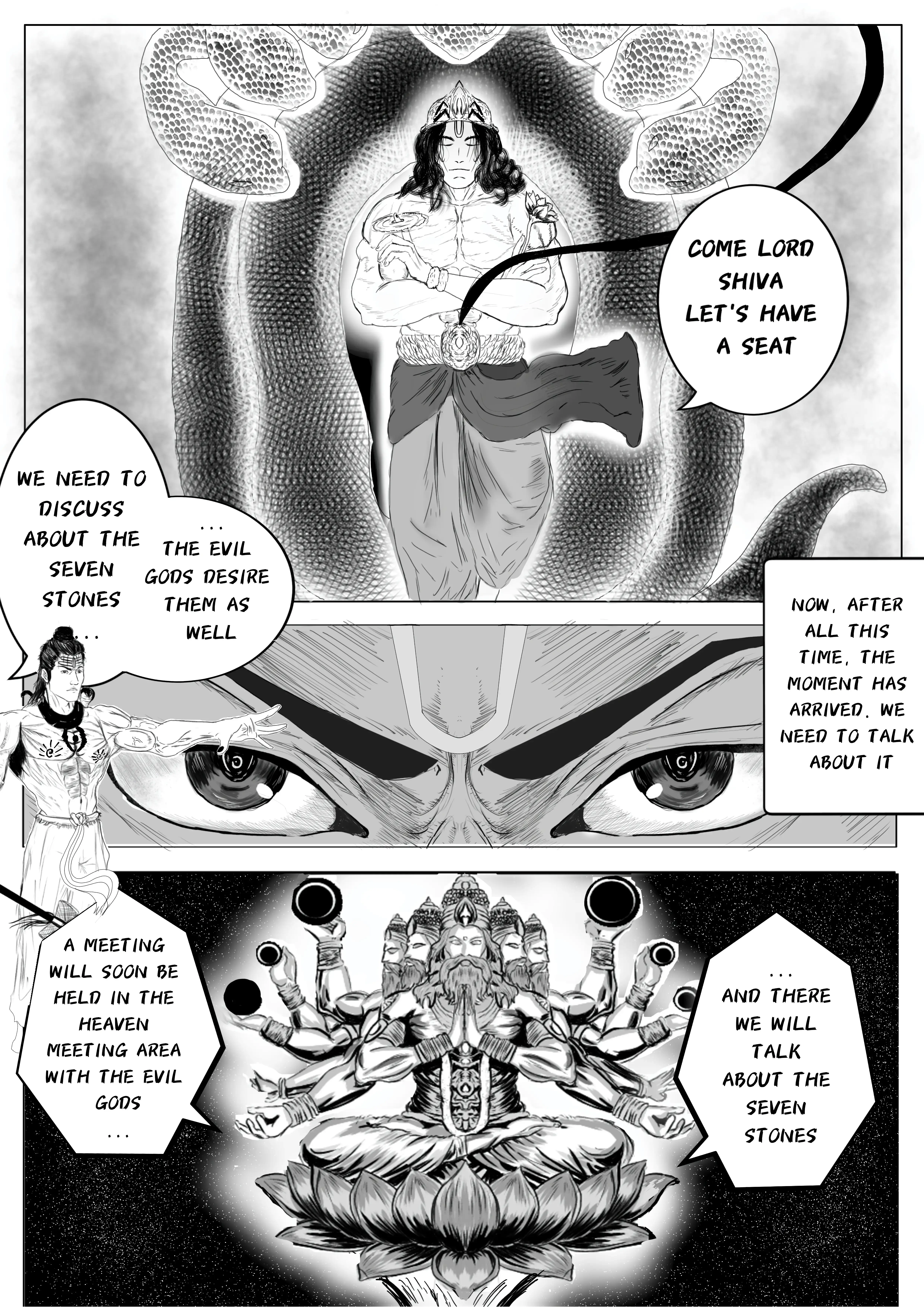 Read THE IMMORTAL'S PATH Manga Online
