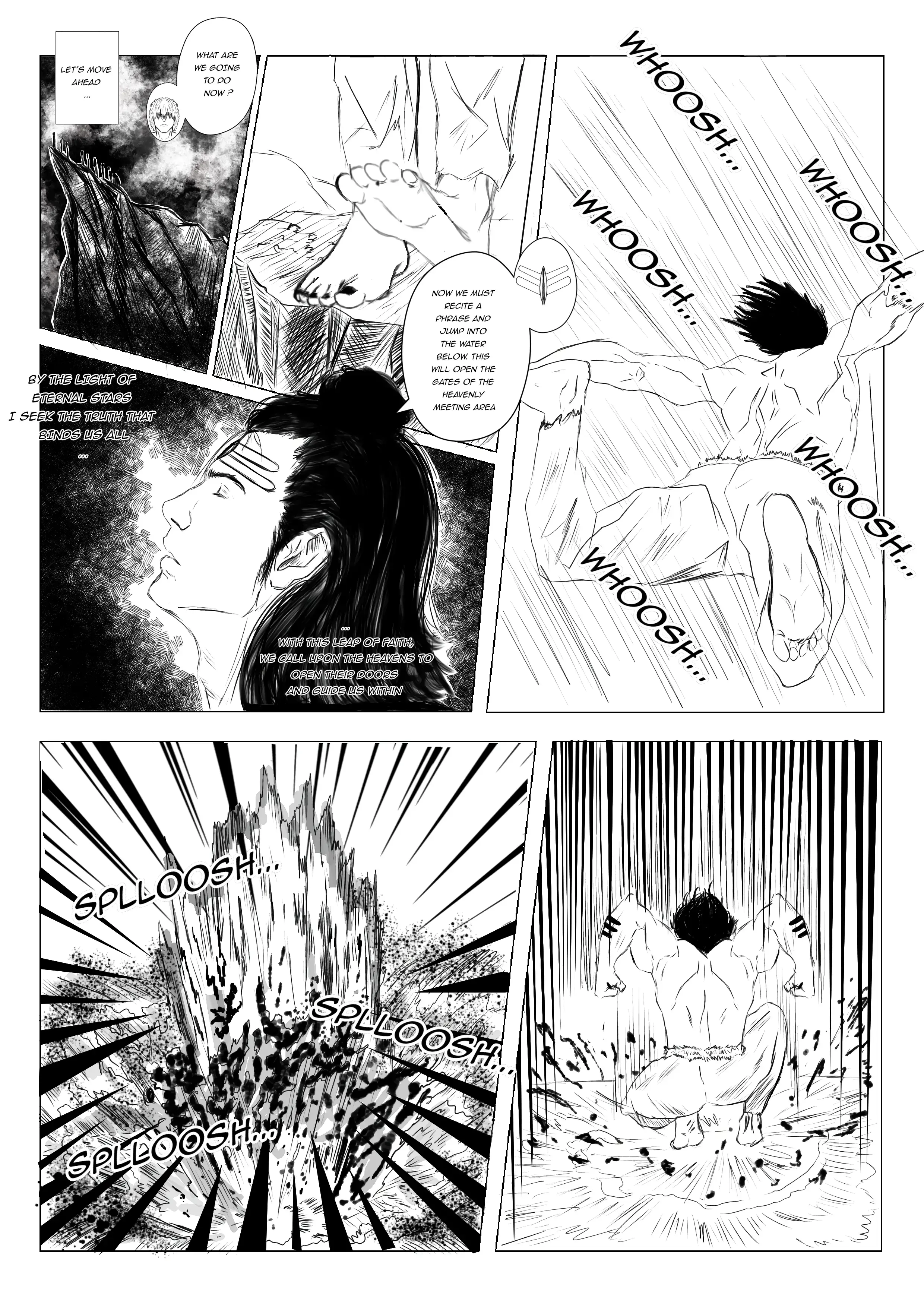 Read THE IMMORTAL'S PATH Manga Online