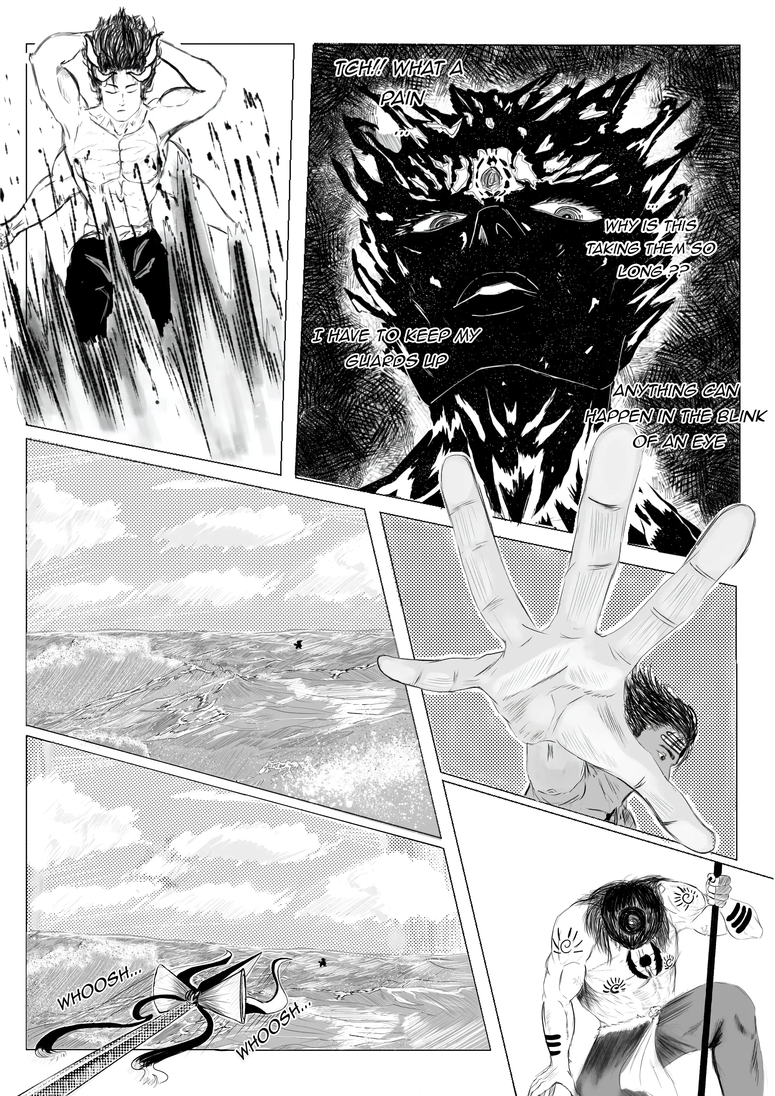 Read THE IMMORTAL'S PATH Manga Online