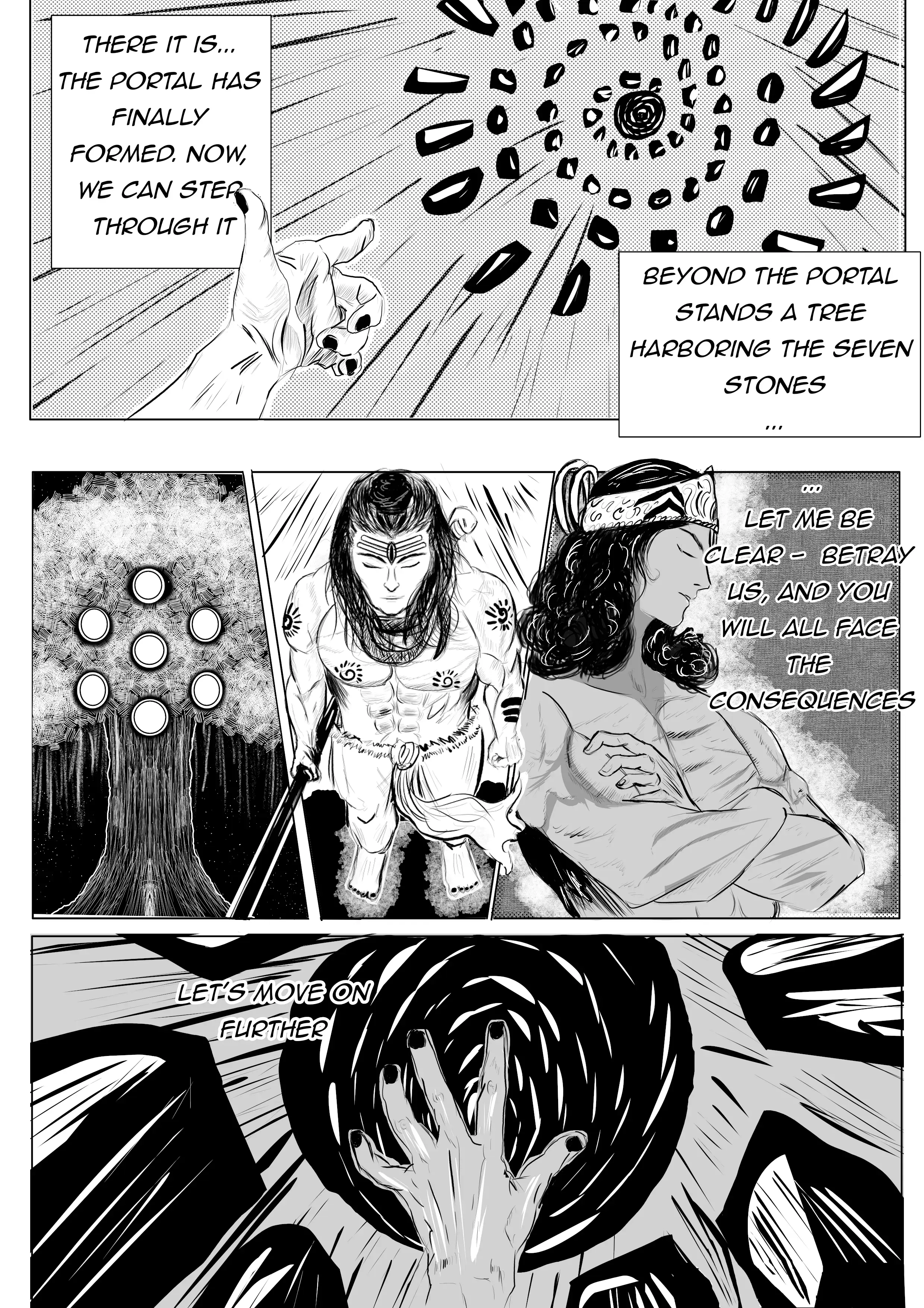 Read THE IMMORTAL'S PATH Manga Online