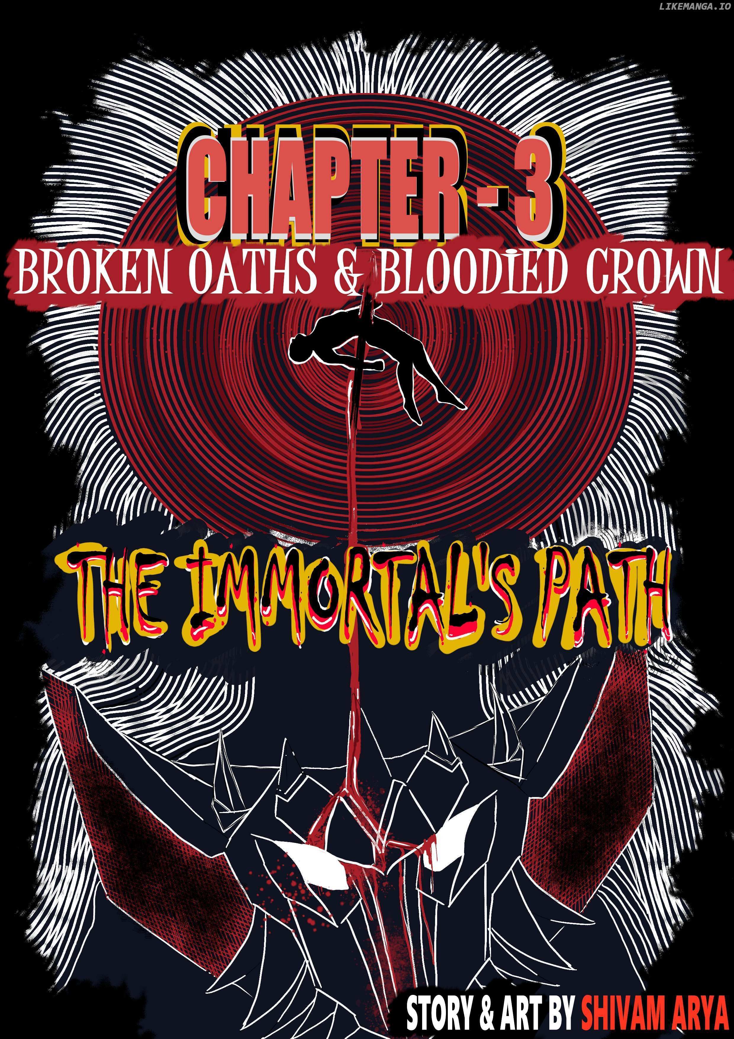 Read THE IMMORTAL'S PATH Manga Online