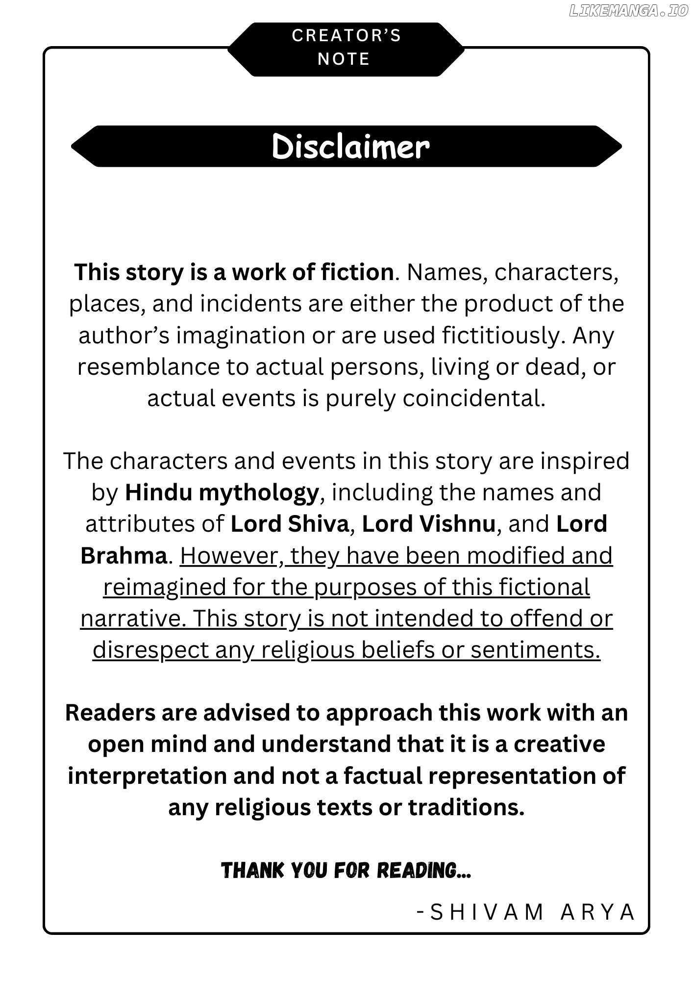 Read THE IMMORTAL'S PATH Manga Online