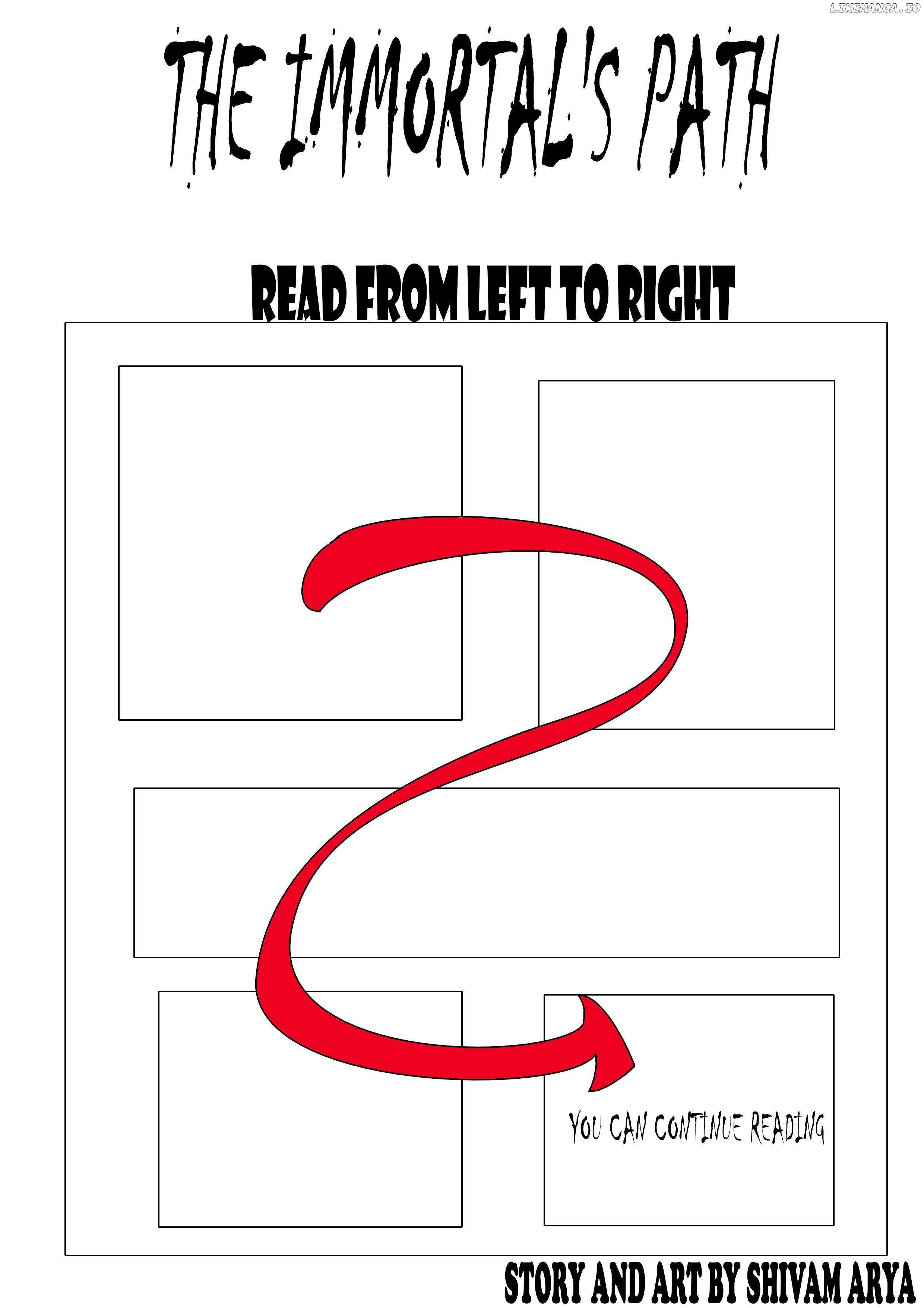 Read THE IMMORTAL'S PATH Manga Online