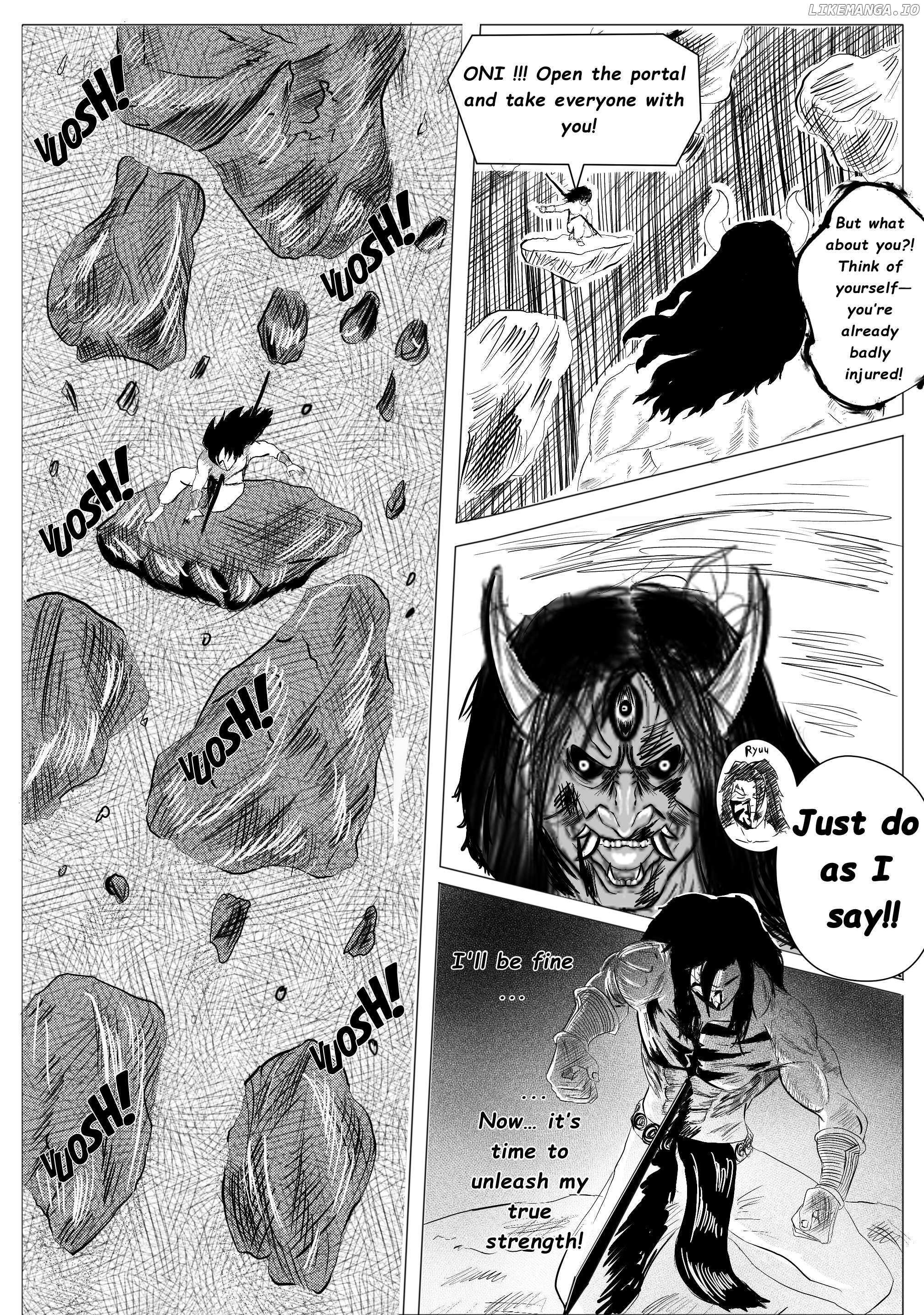 Read THE IMMORTAL'S PATH Manga Online