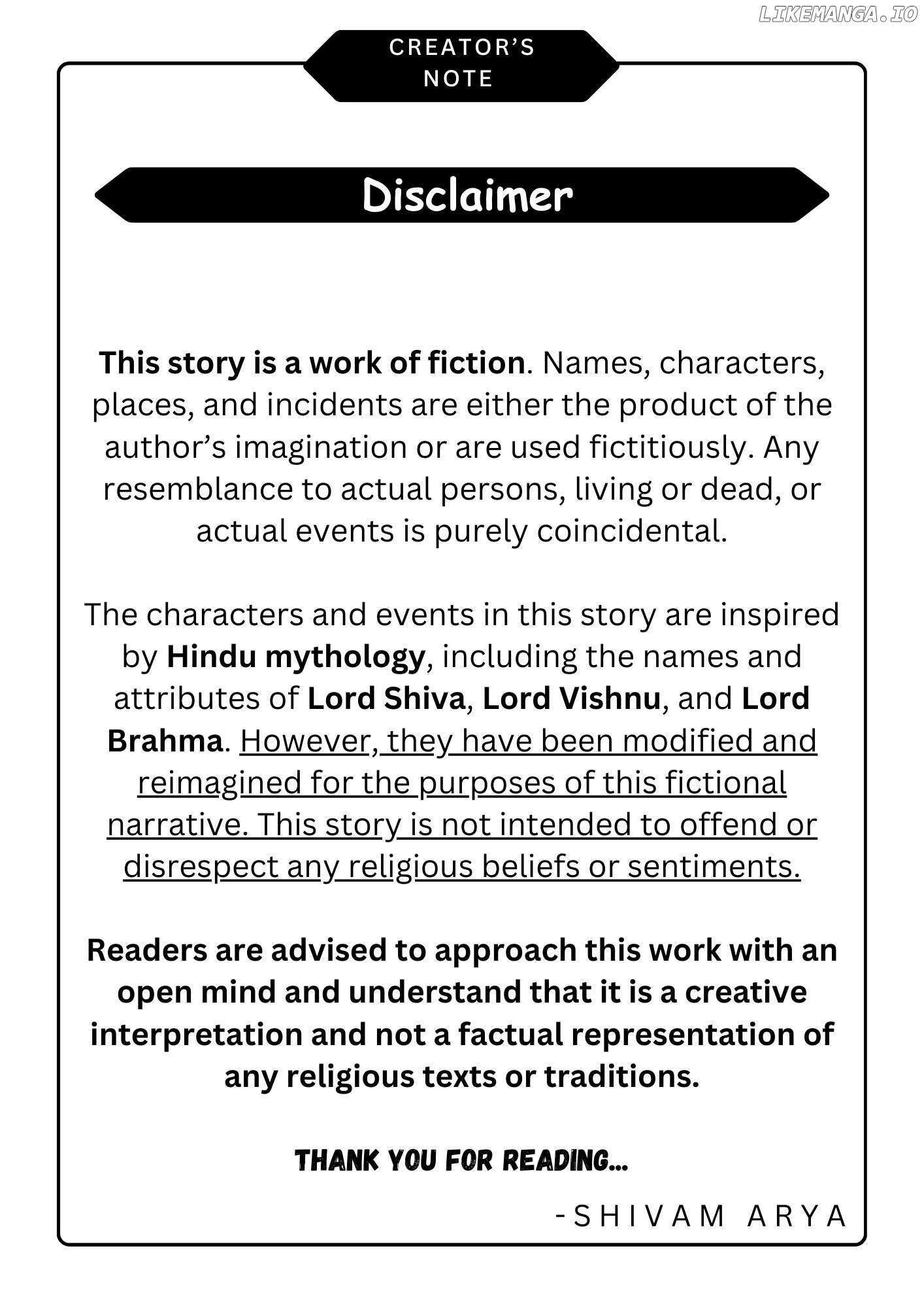 Read THE IMMORTAL'S PATH Manga Online