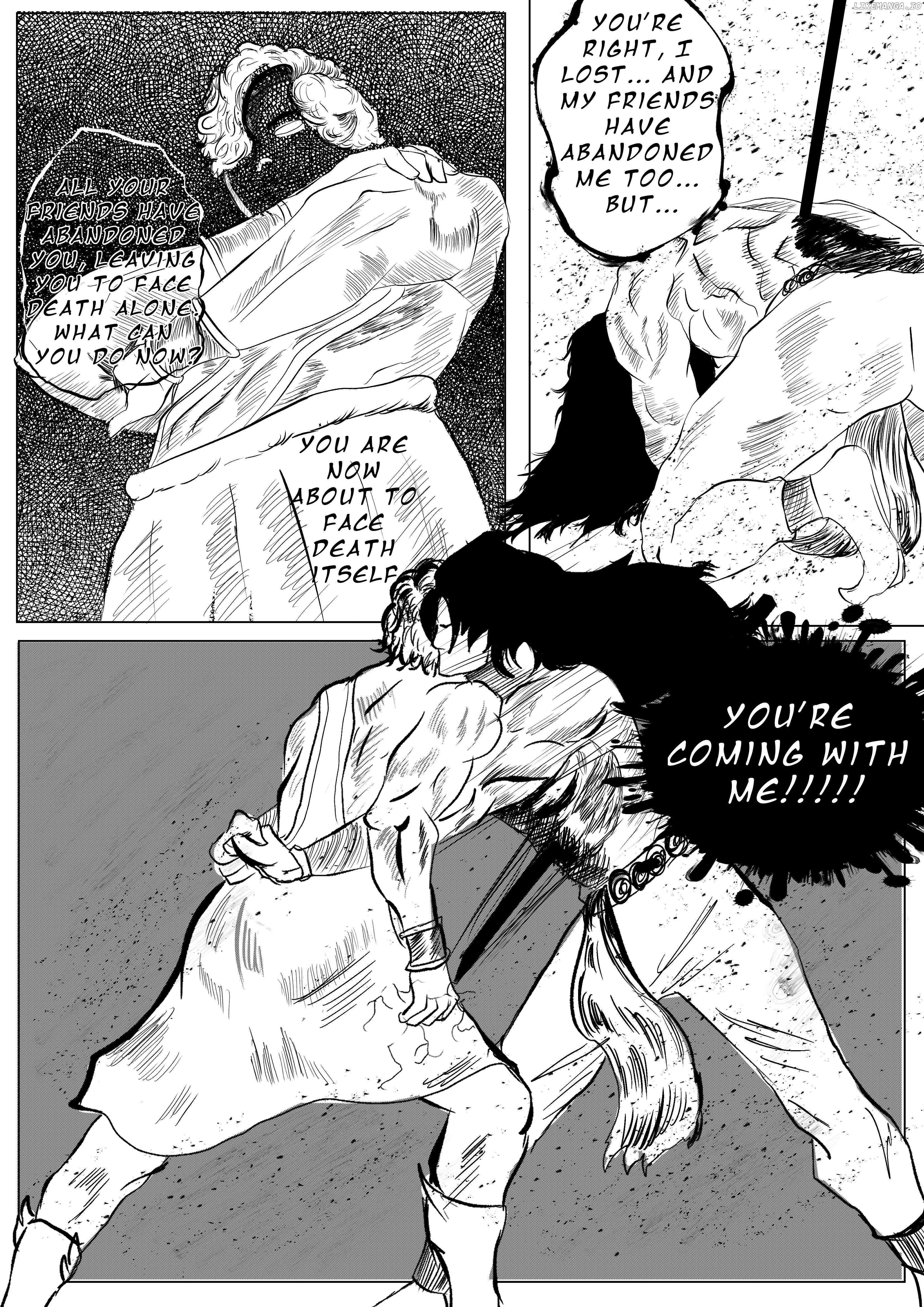 Read THE IMMORTAL'S PATH Manga Online