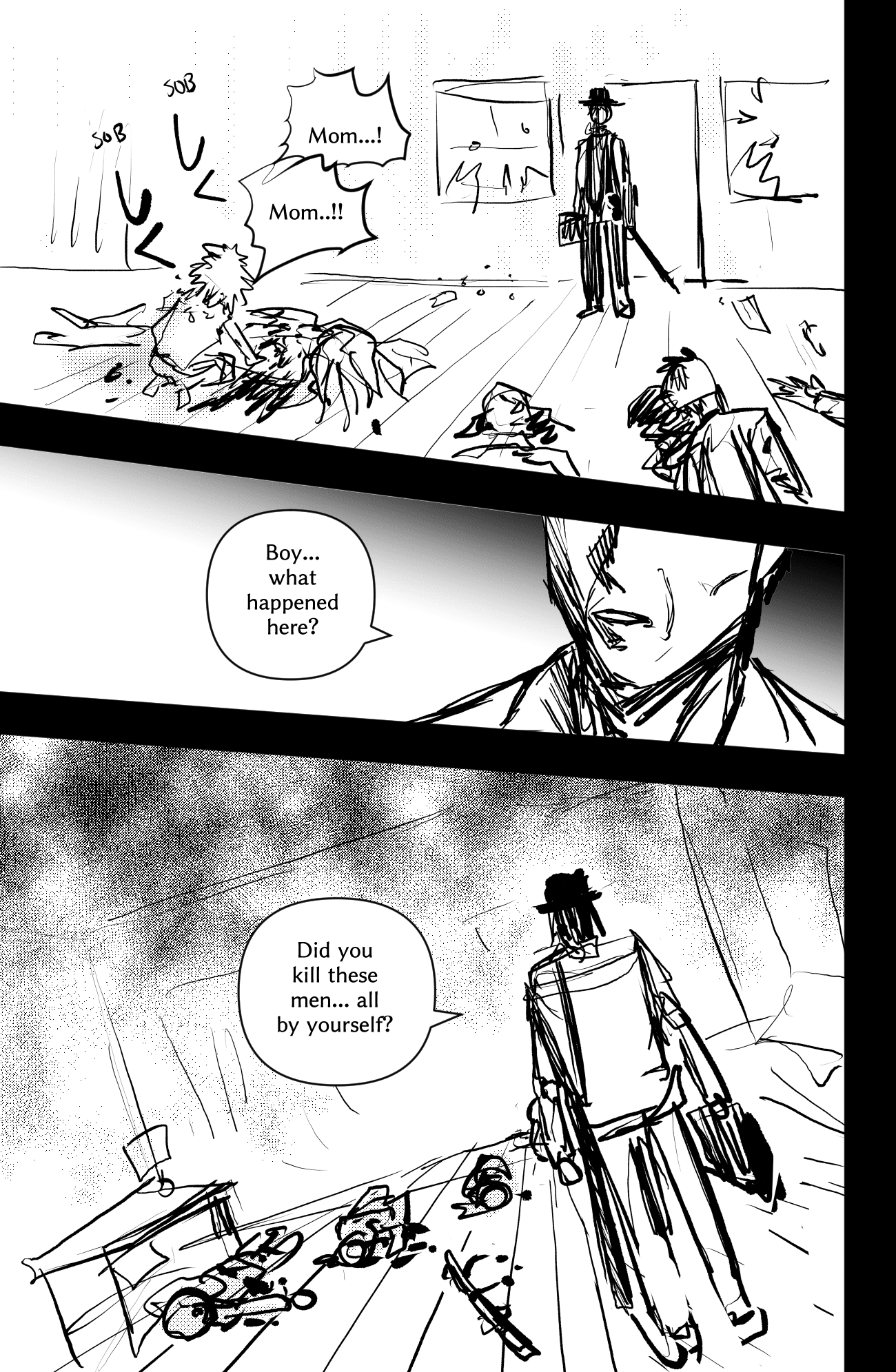 Read THE ORGANIZATION Manga Online