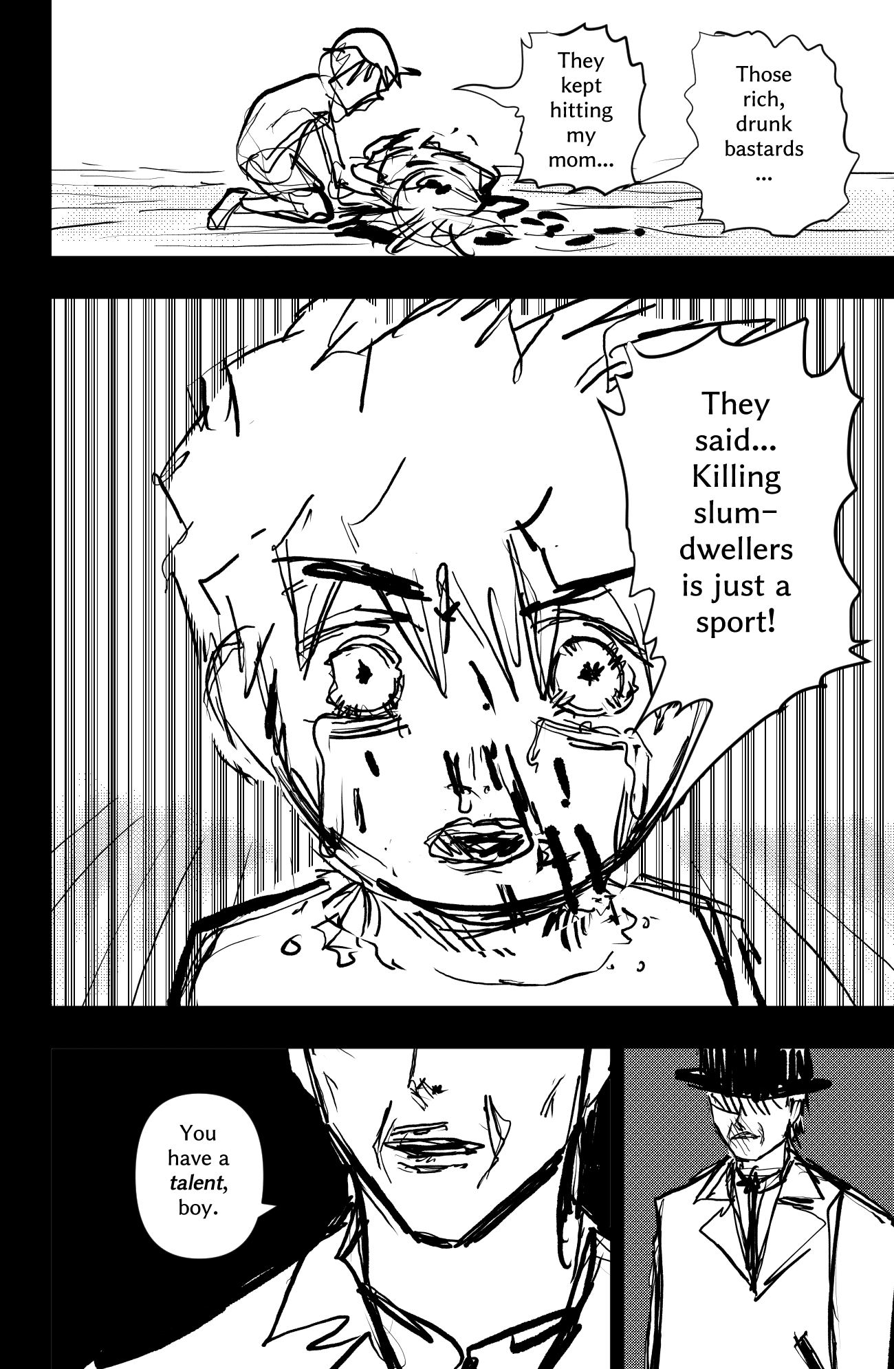 Read THE ORGANIZATION Manga Online