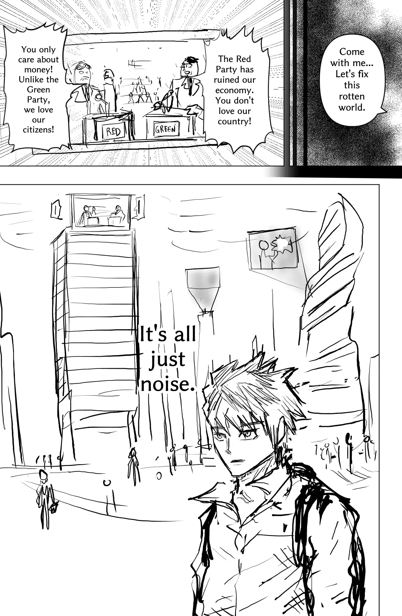 Read THE ORGANIZATION Manga Online