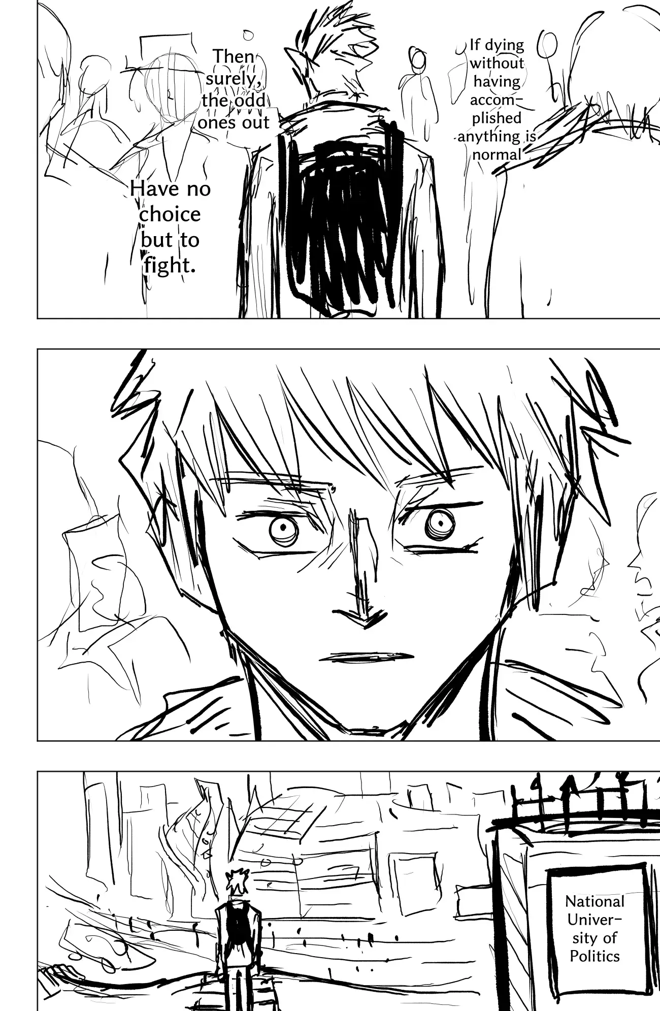 Read THE ORGANIZATION Manga Online