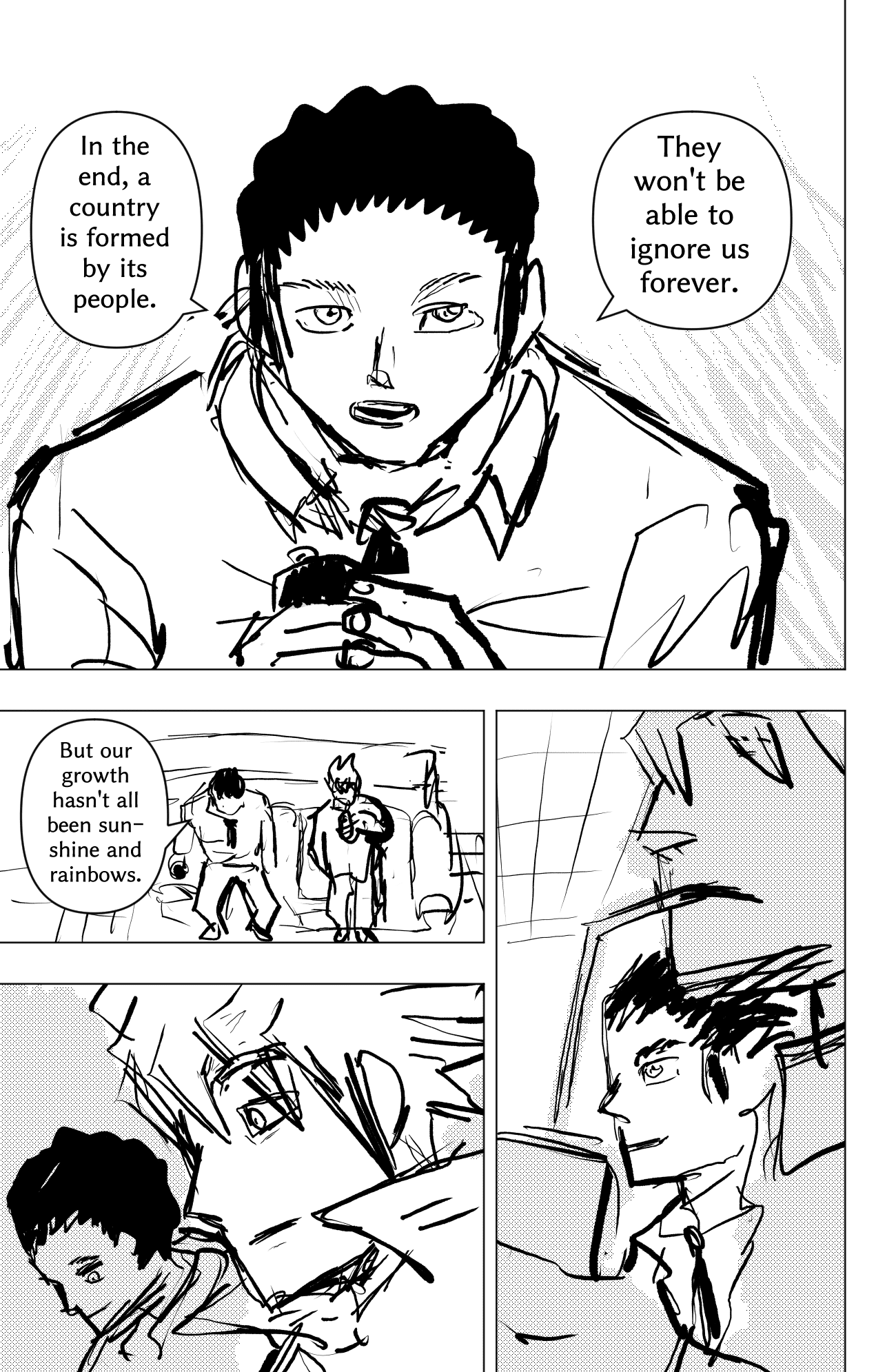 Read THE ORGANIZATION Manga Online