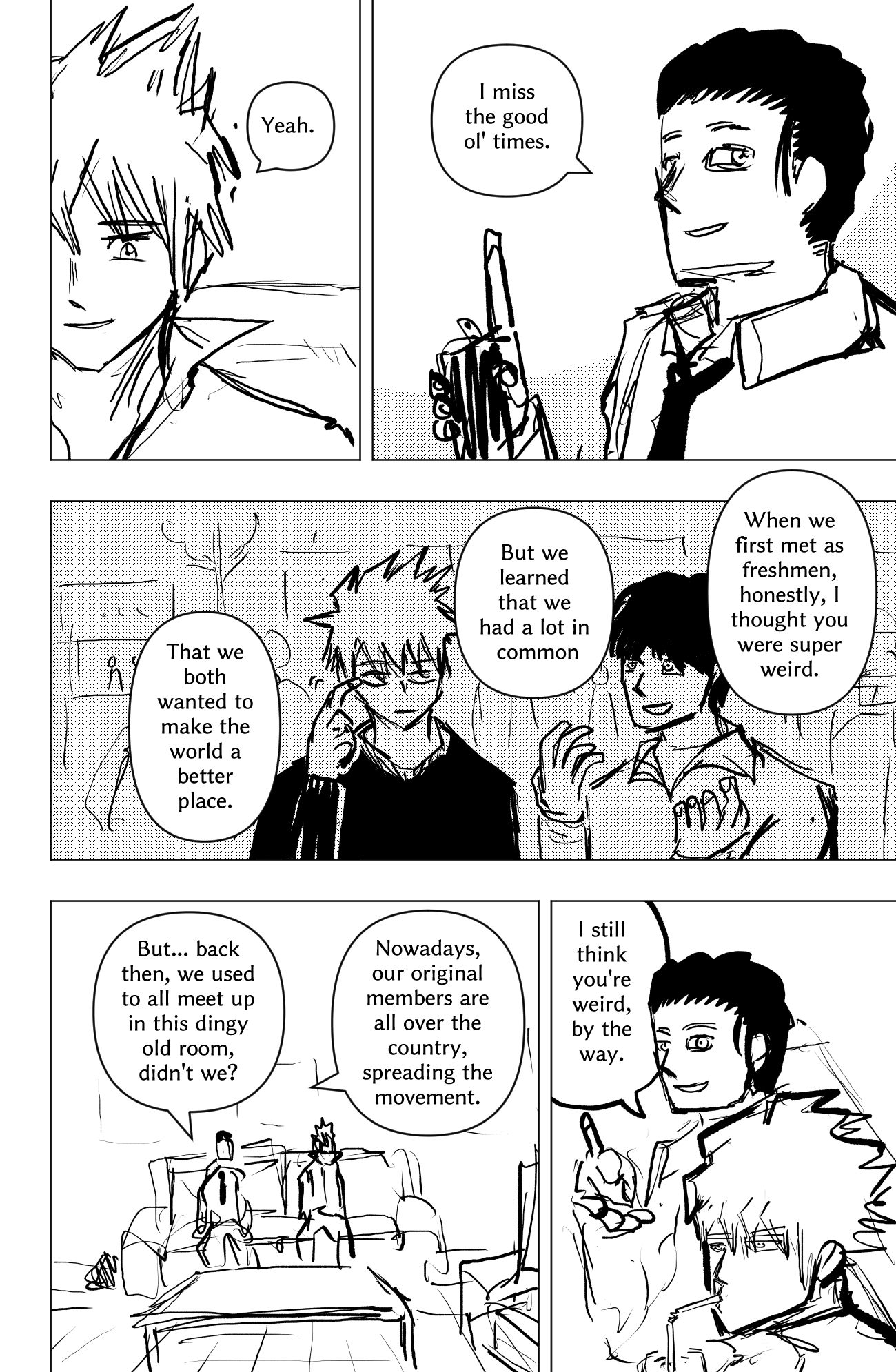 Read THE ORGANIZATION Manga Online