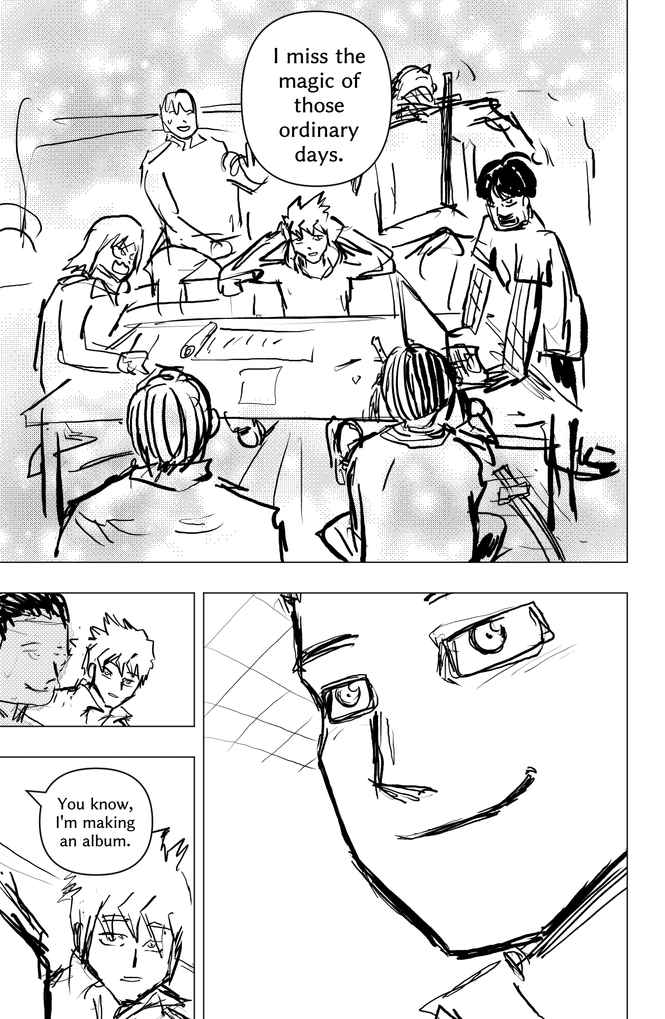 Read THE ORGANIZATION Manga Online