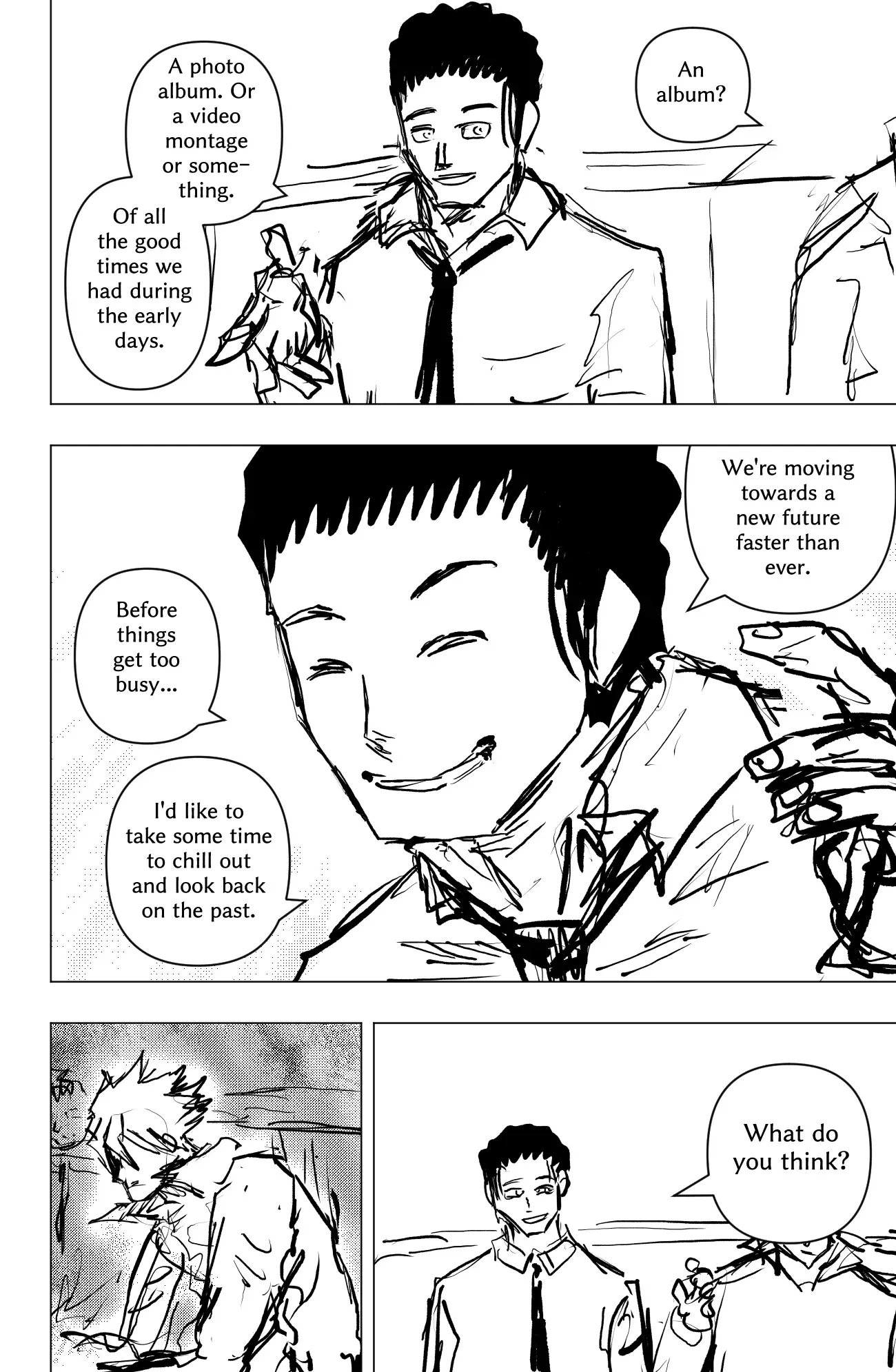 Read THE ORGANIZATION Manga Online