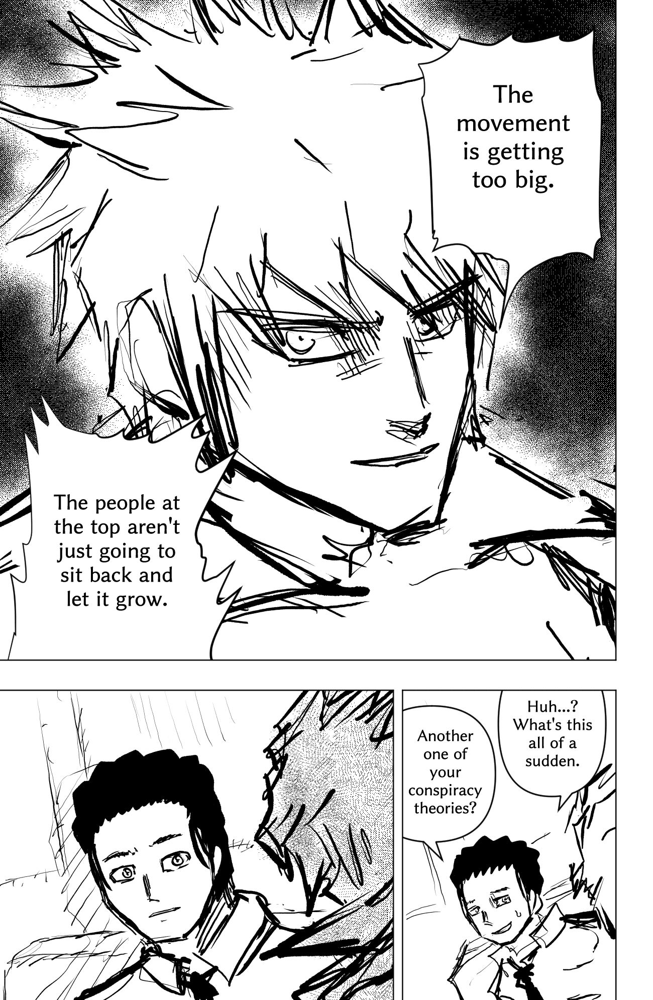 Read THE ORGANIZATION Manga Online