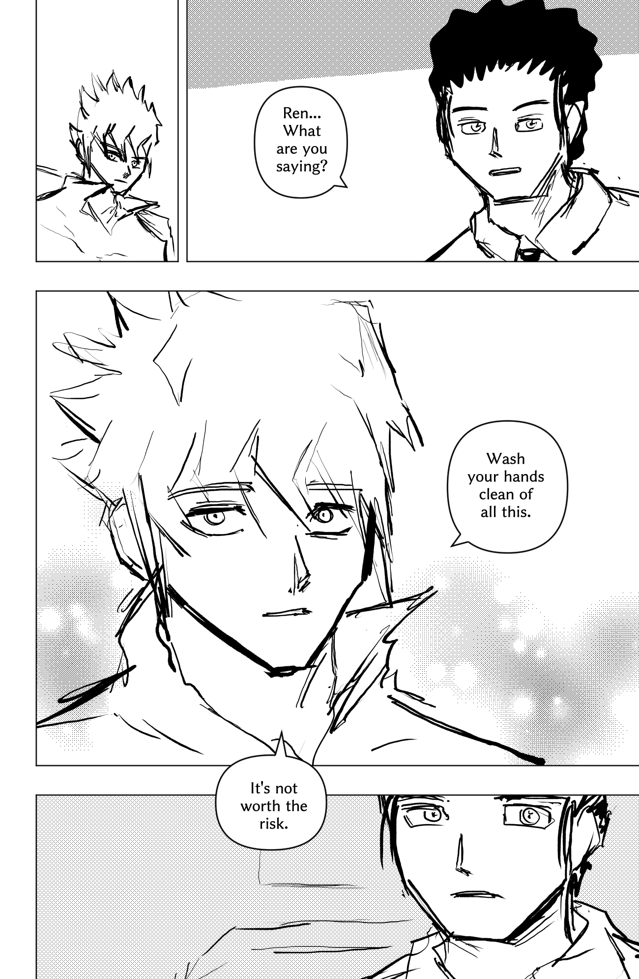 Read THE ORGANIZATION Manga Online