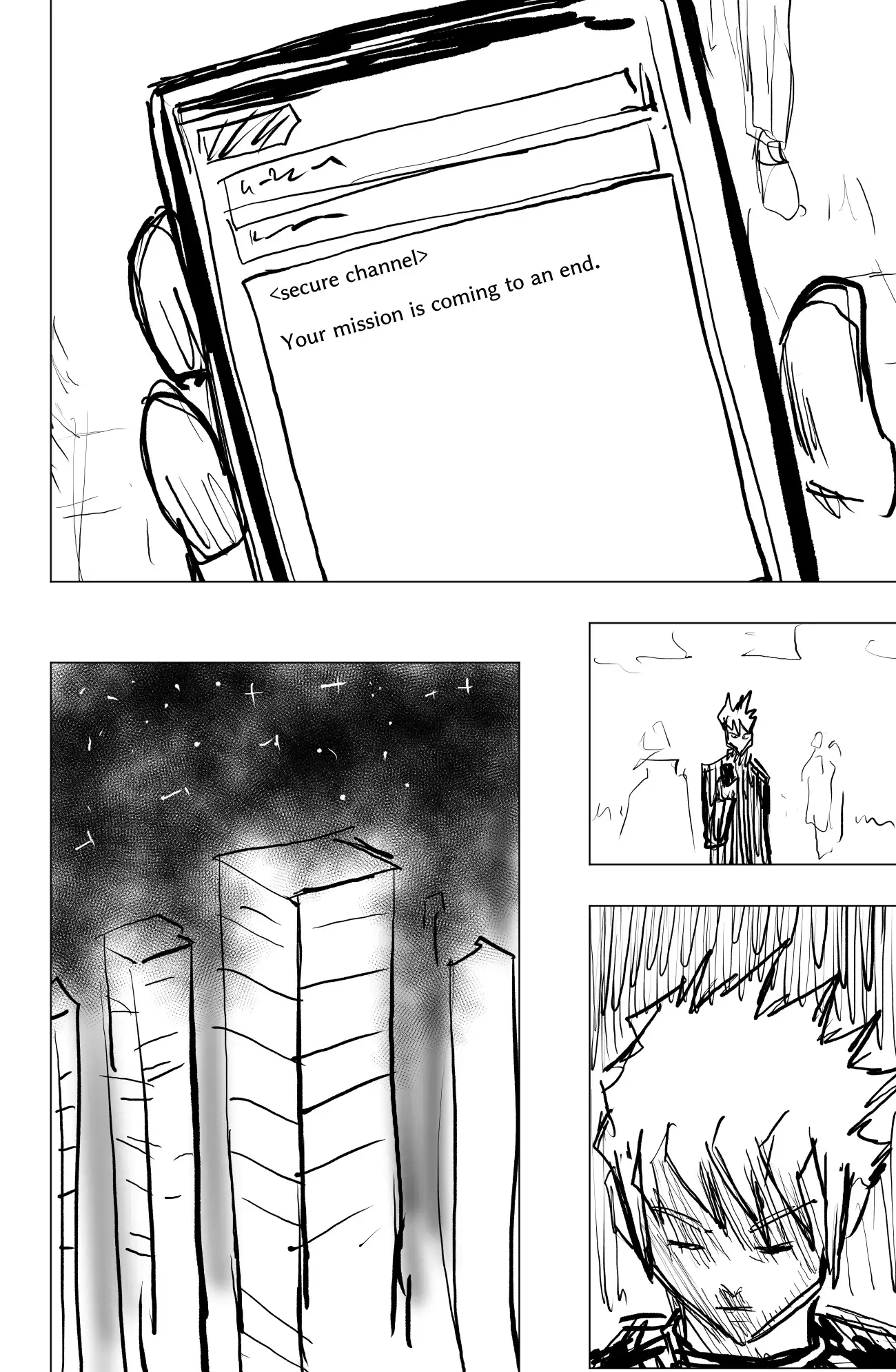 Read THE ORGANIZATION Manga Online