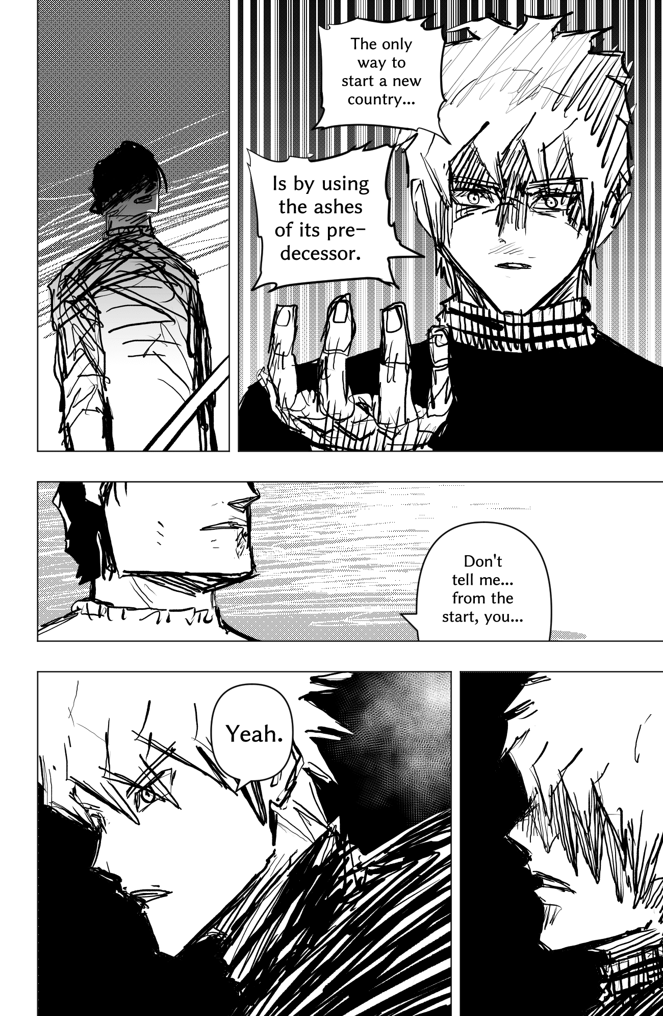 Read THE ORGANIZATION Manga Online