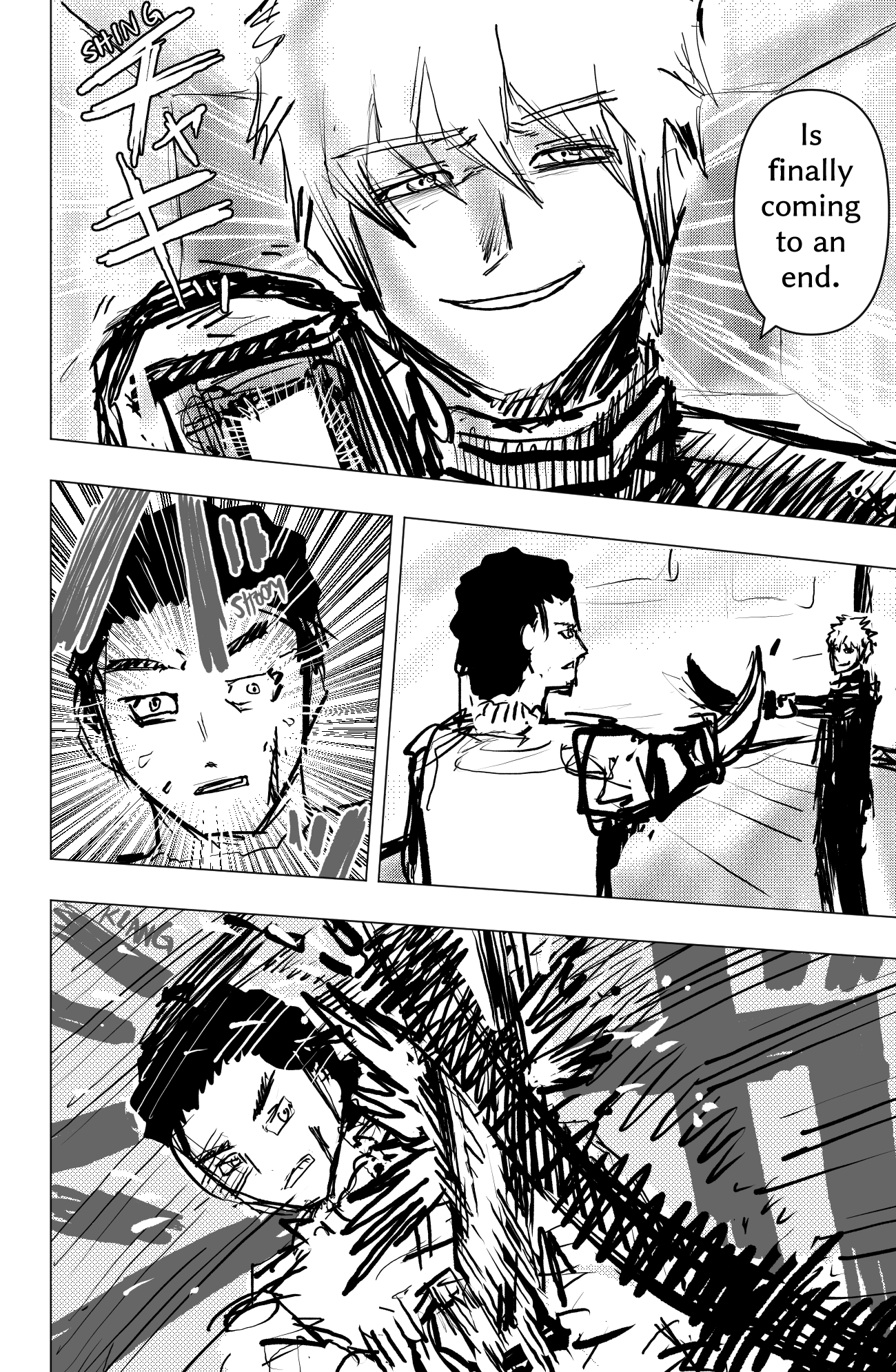 Read THE ORGANIZATION Manga Online