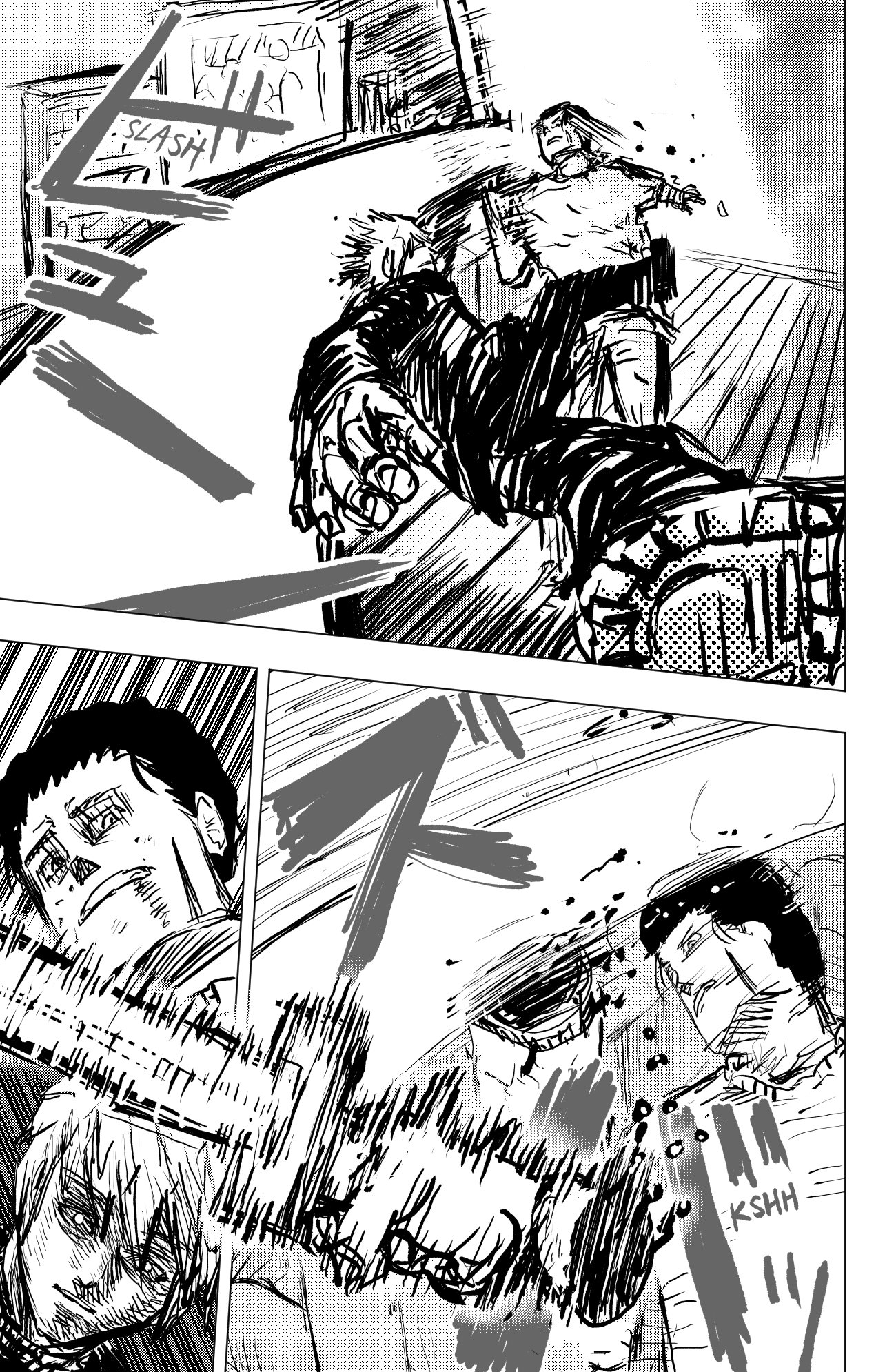 Read THE ORGANIZATION Manga Online