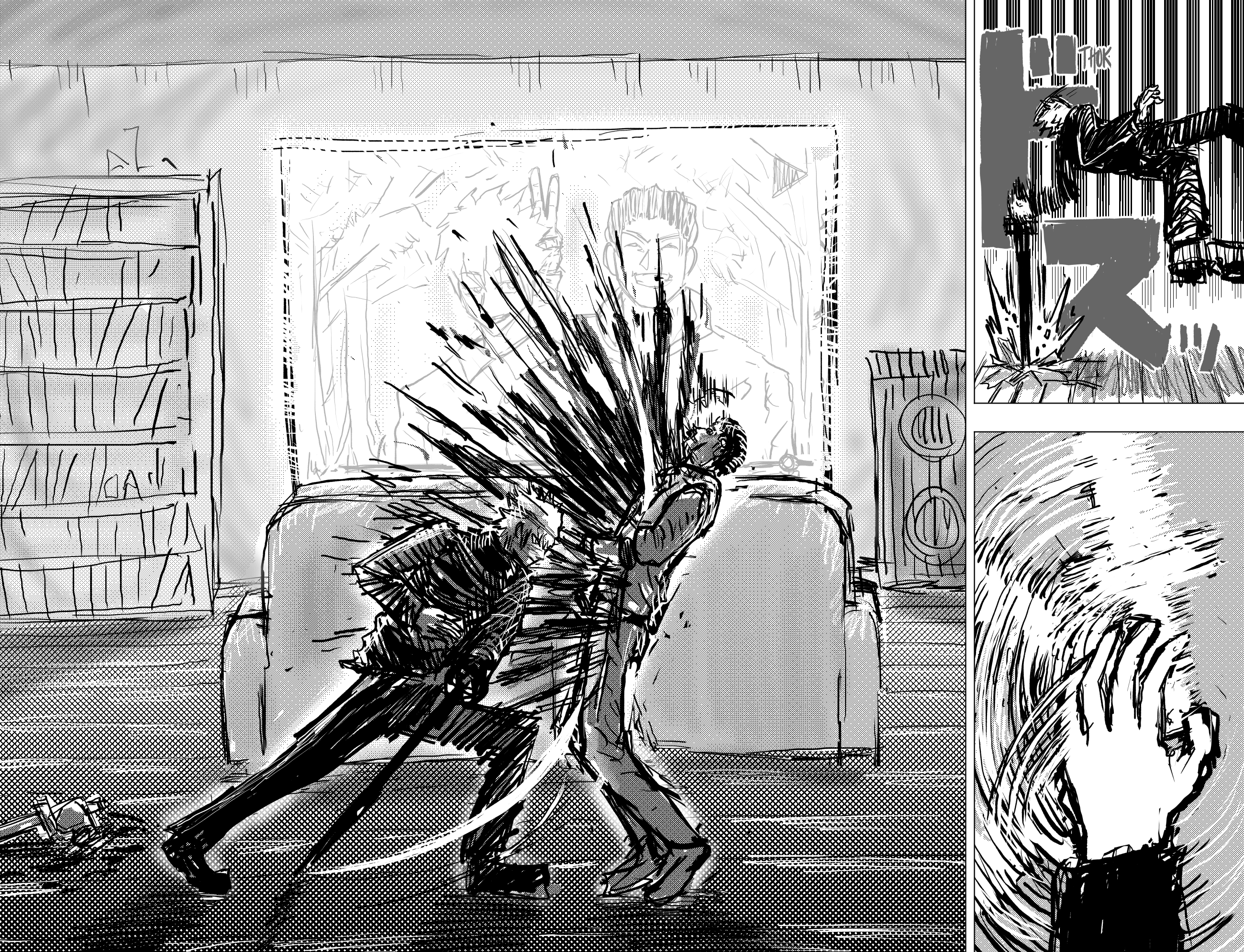 Read THE ORGANIZATION Manga Online