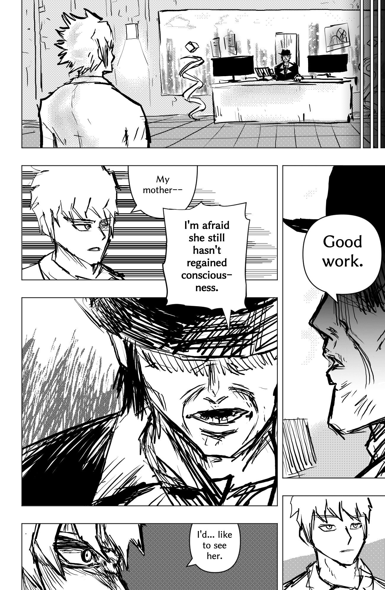 Read THE ORGANIZATION Manga Online