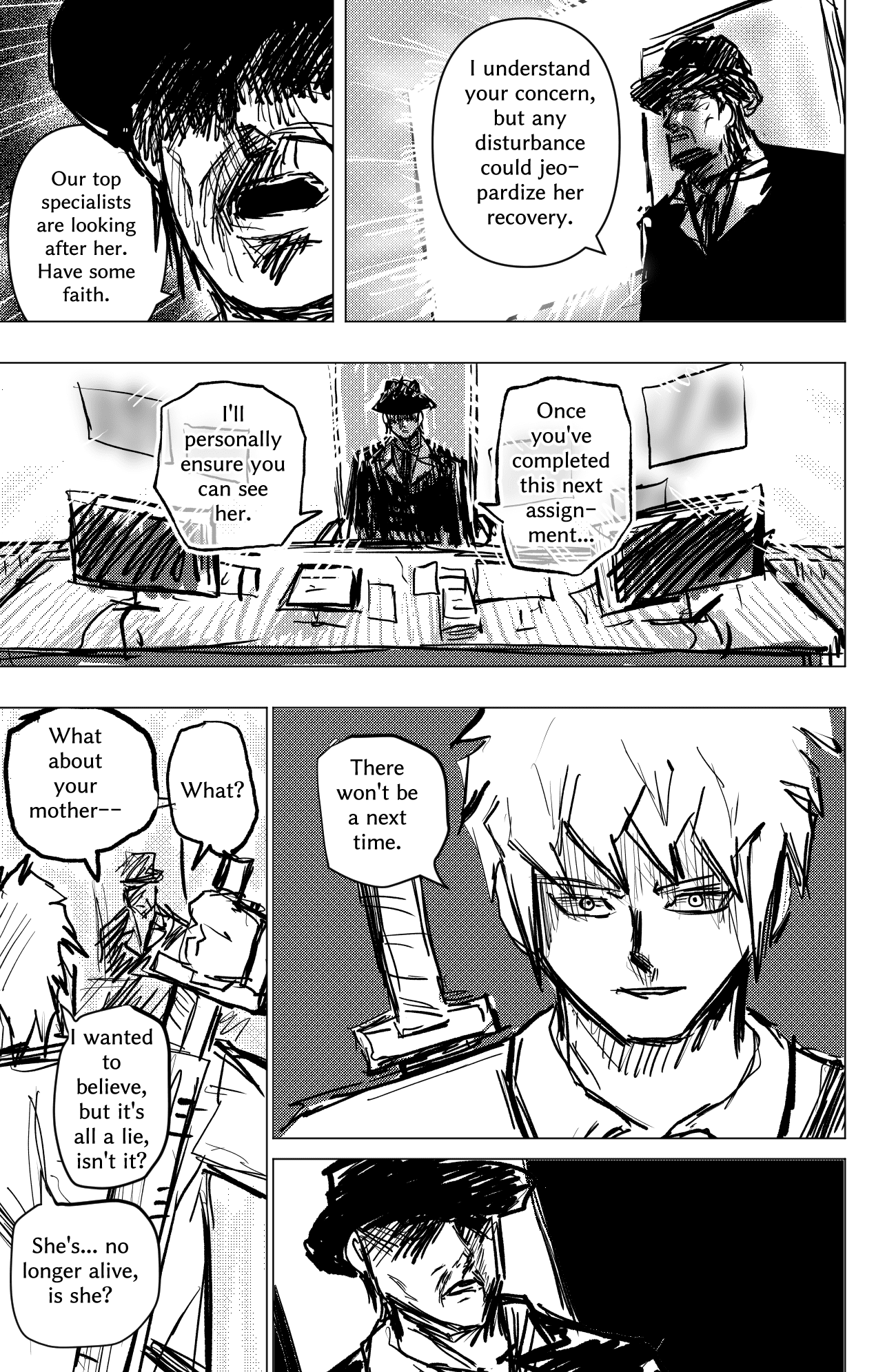 Read THE ORGANIZATION Manga Online