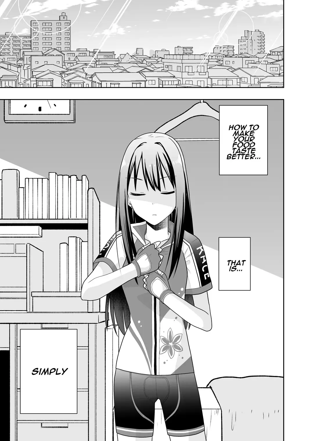 Read THE iDOLM@STER Cinderella Girls - ShibuRin ga Jitensha de Gohan o Tabe ni Iku Ohanashi (Doujinshi) Manga Online